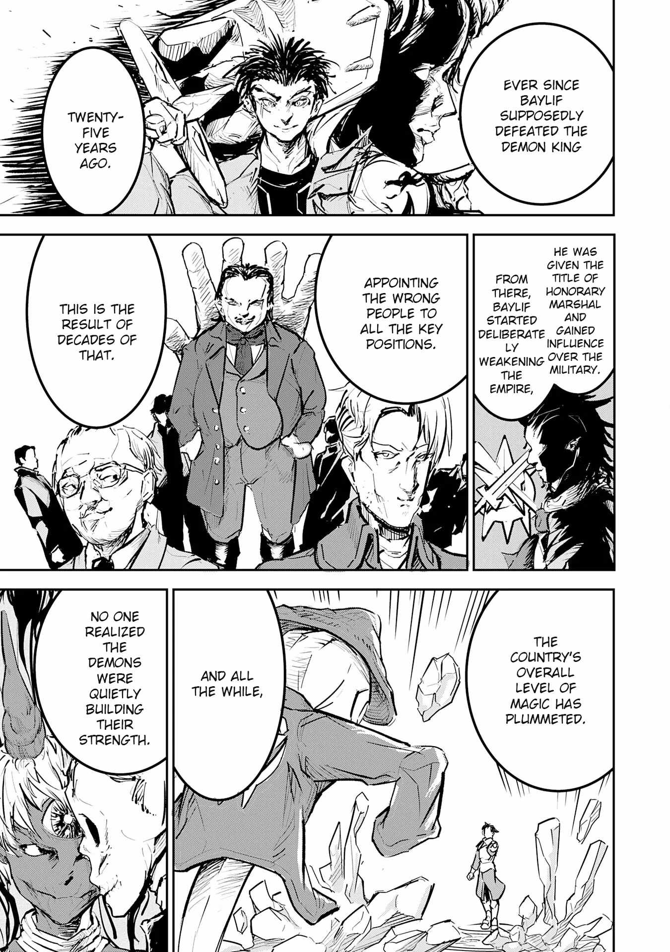 Soushitsu Mahoutsukai no Saikyou Kenja – Uragirareta Moto Yuusha wa, Ore Dake Tsukaeru Saikyou Mahou de Anyaku suru - chapter-4 - Page 12