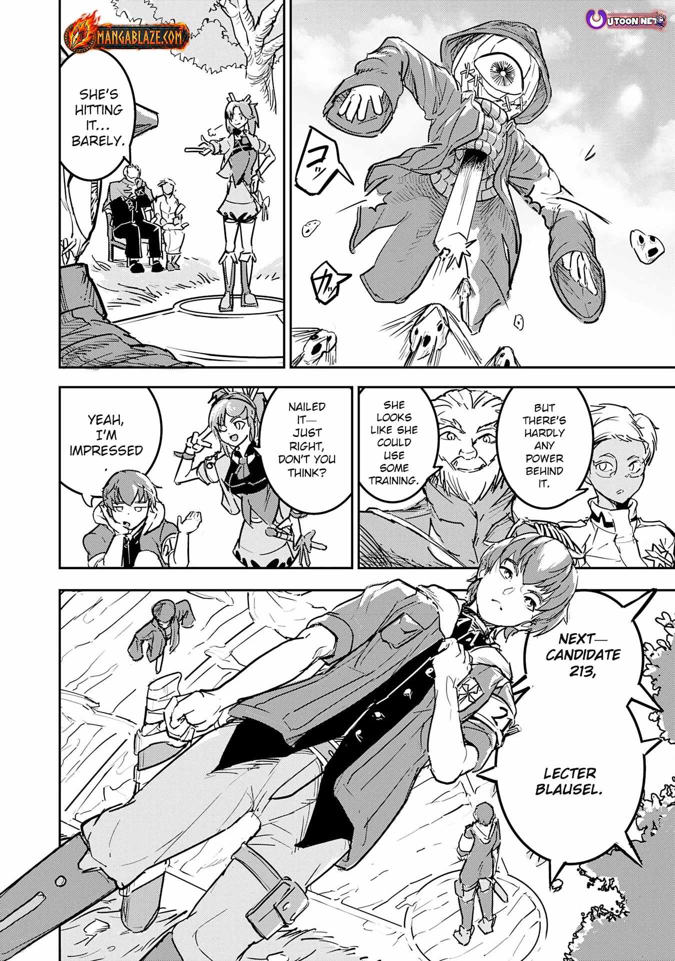 Soushitsu Mahoutsukai no Saikyou Kenja – Uragirareta Moto Yuusha wa, Ore Dake Tsukaeru Saikyou Mahou de Anyaku suru - chapter-4 - Page 15