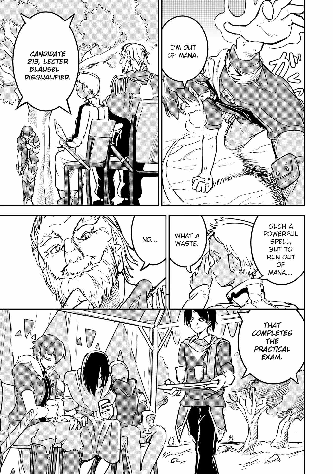 Soushitsu Mahoutsukai no Saikyou Kenja – Uragirareta Moto Yuusha wa, Ore Dake Tsukaeru Saikyou Mahou de Anyaku suru - chapter-4 - Page 18