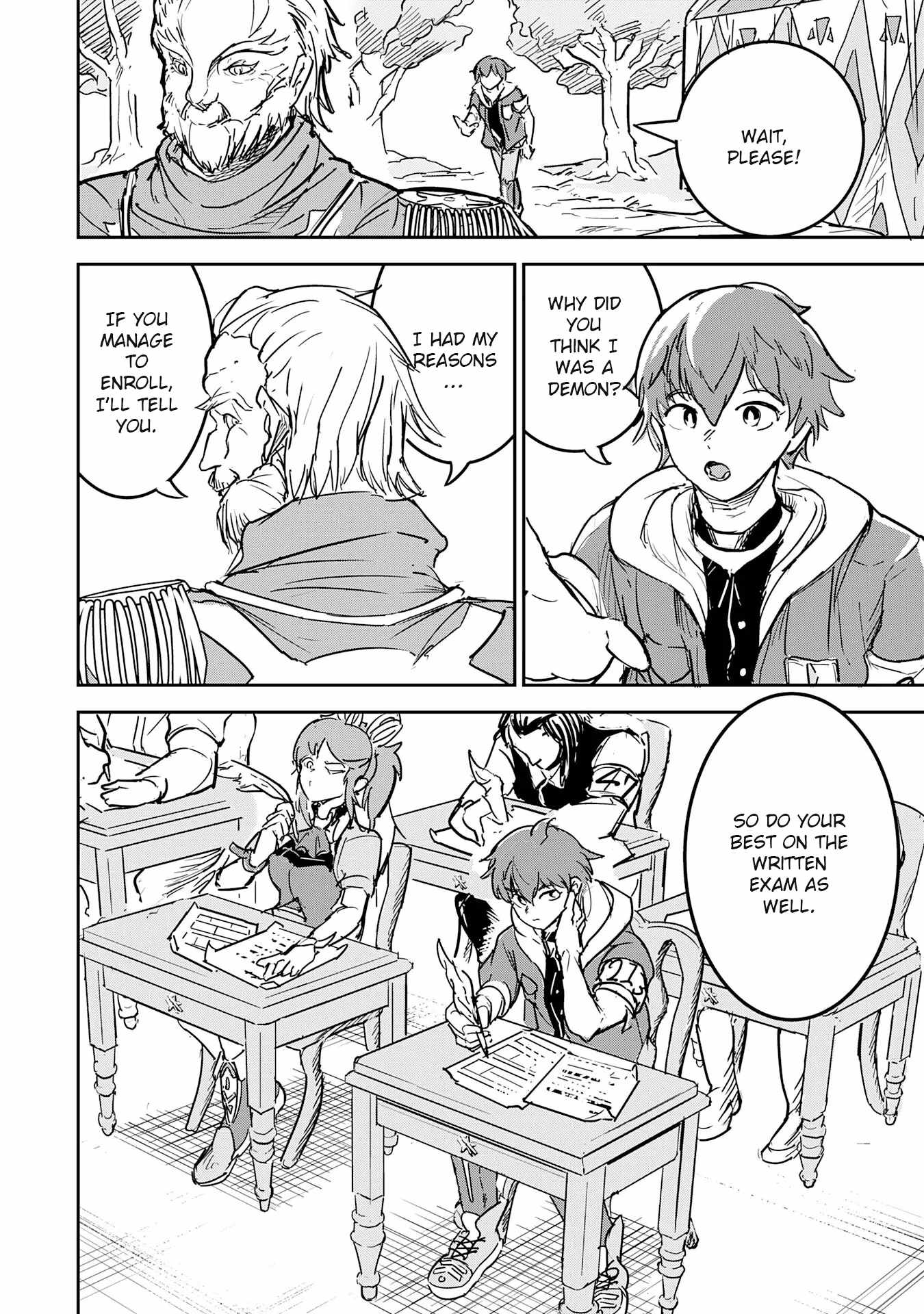 Soushitsu Mahoutsukai no Saikyou Kenja – Uragirareta Moto Yuusha wa, Ore Dake Tsukaeru Saikyou Mahou de Anyaku suru - chapter-4 - Page 21