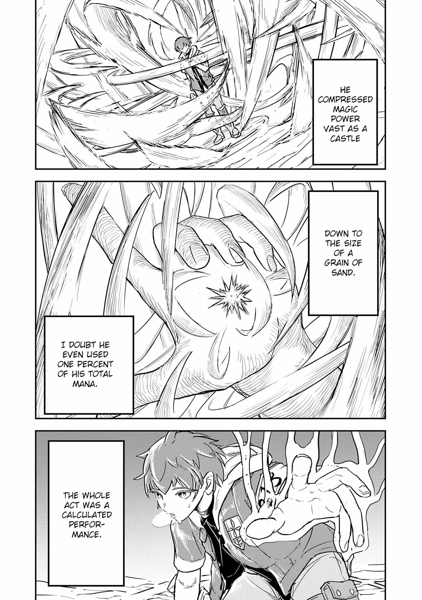 Soushitsu Mahoutsukai no Saikyou Kenja – Uragirareta Moto Yuusha wa, Ore Dake Tsukaeru Saikyou Mahou de Anyaku suru - chapter-4 - Page 27