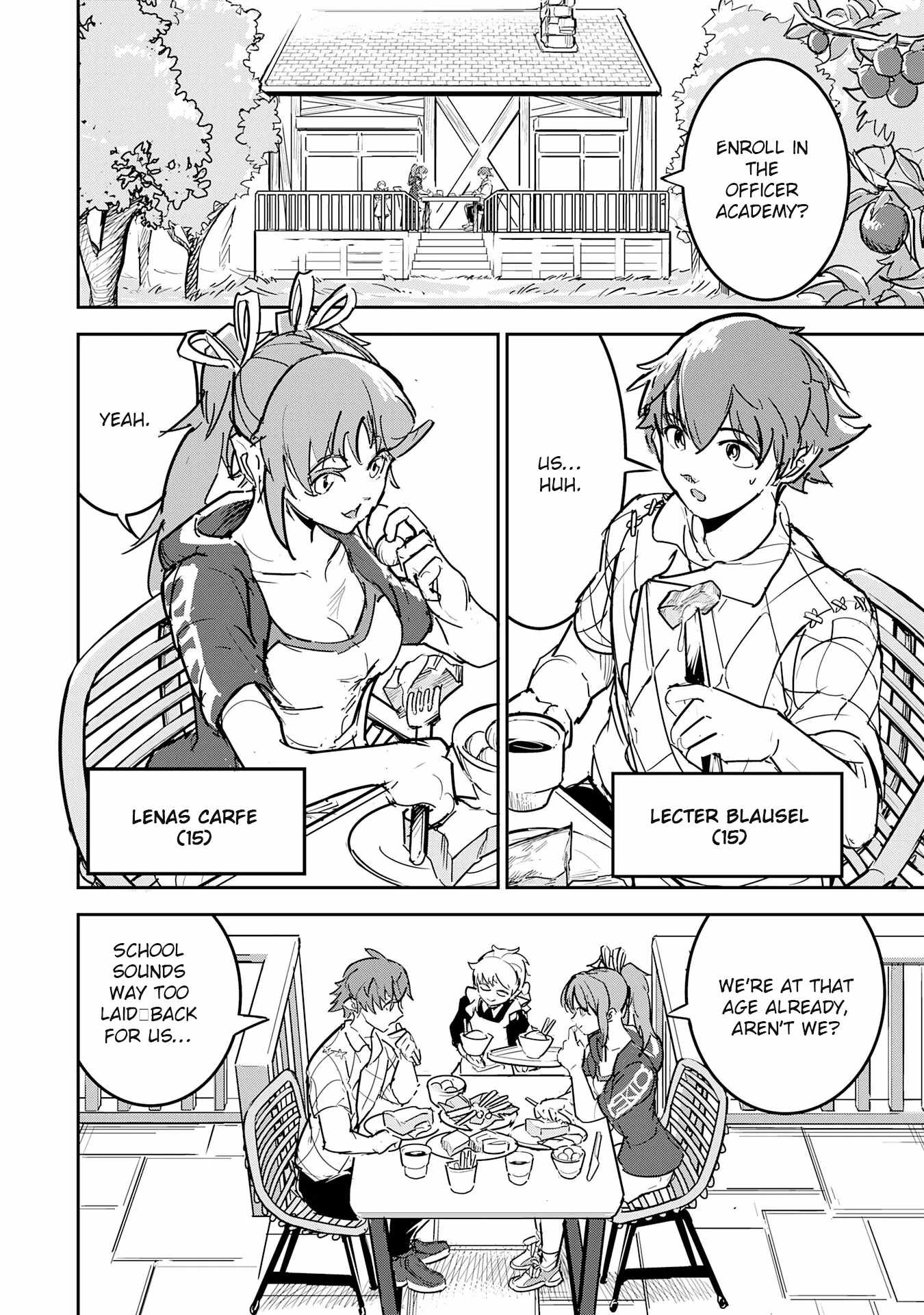 Soushitsu Mahoutsukai no Saikyou Kenja – Uragirareta Moto Yuusha wa, Ore Dake Tsukaeru Saikyou Mahou de Anyaku suru - chapter-4 - Page 3