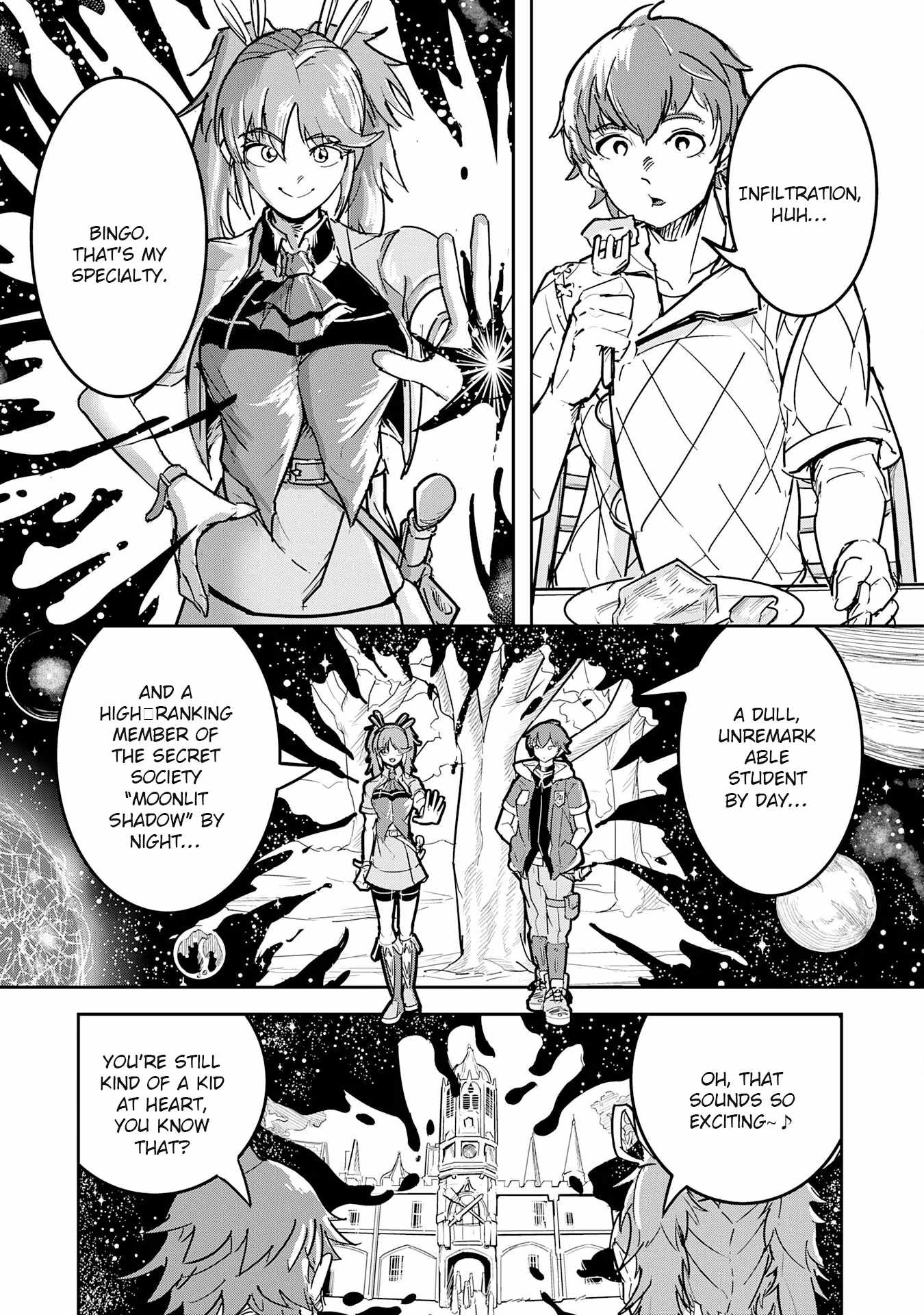 Soushitsu Mahoutsukai no Saikyou Kenja – Uragirareta Moto Yuusha wa, Ore Dake Tsukaeru Saikyou Mahou de Anyaku suru - chapter-4 - Page 5