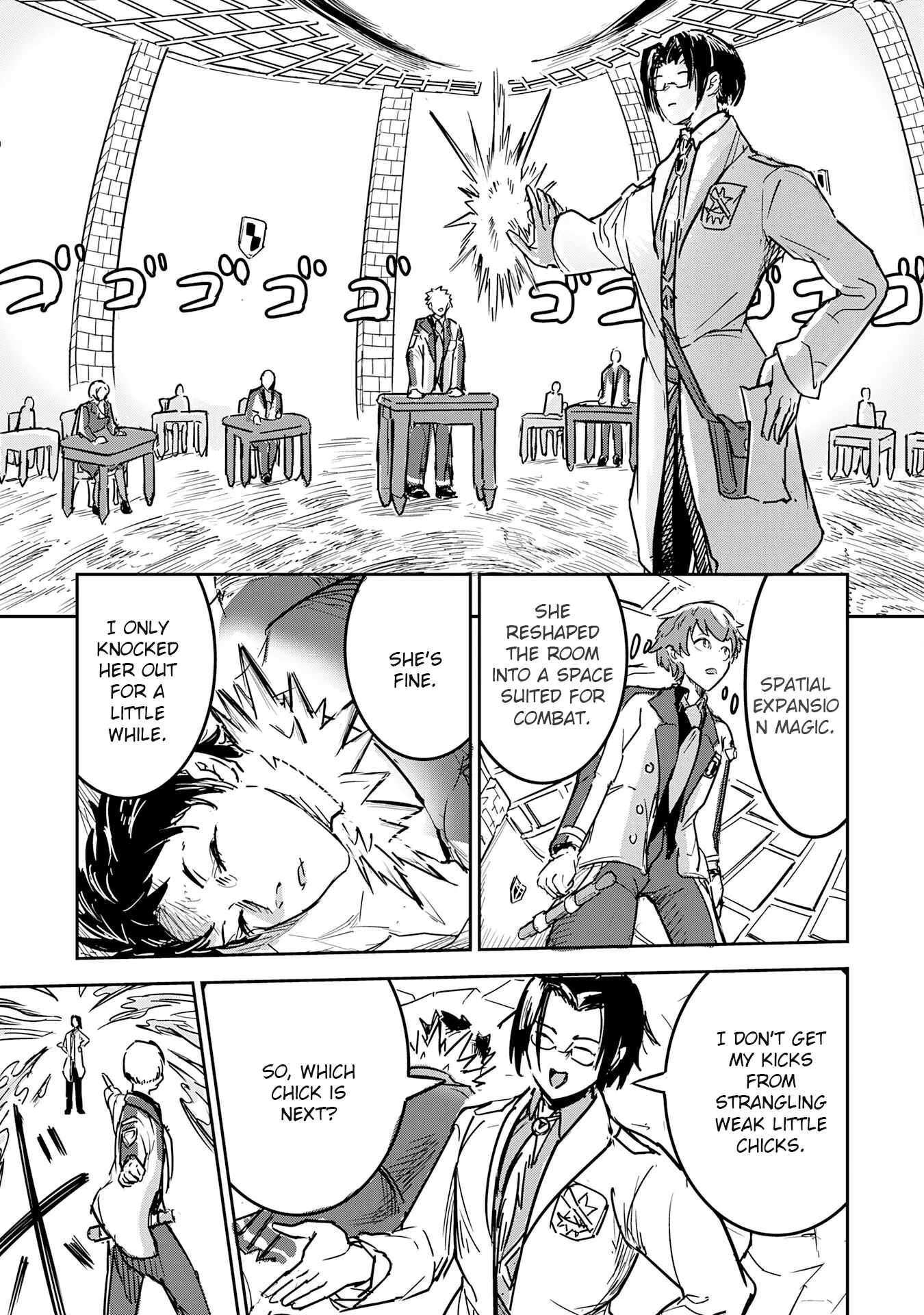 Soushitsu Mahoutsukai no Saikyou Kenja – Uragirareta Moto Yuusha wa, Ore Dake Tsukaeru Saikyou Mahou de Anyaku suru - chapter-5 - Page 10