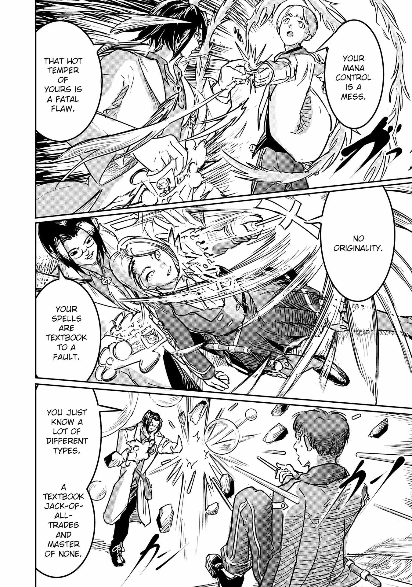 Soushitsu Mahoutsukai no Saikyou Kenja – Uragirareta Moto Yuusha wa, Ore Dake Tsukaeru Saikyou Mahou de Anyaku suru - chapter-5 - Page 11