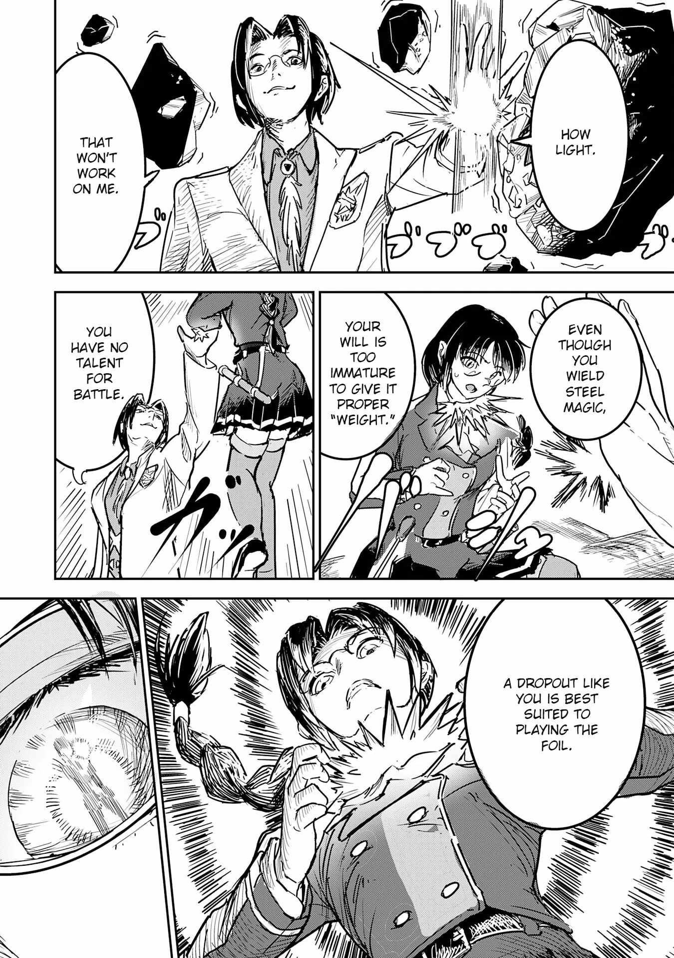 Soushitsu Mahoutsukai no Saikyou Kenja – Uragirareta Moto Yuusha wa, Ore Dake Tsukaeru Saikyou Mahou de Anyaku suru - chapter-5 - Page 15