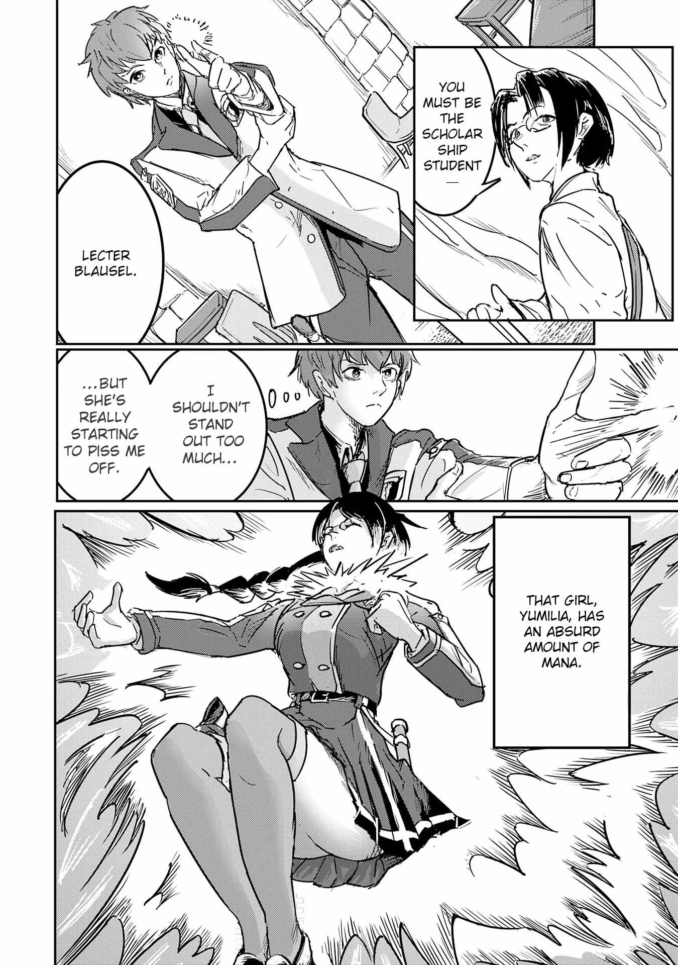 Soushitsu Mahoutsukai no Saikyou Kenja – Uragirareta Moto Yuusha wa, Ore Dake Tsukaeru Saikyou Mahou de Anyaku suru - chapter-5 - Page 17