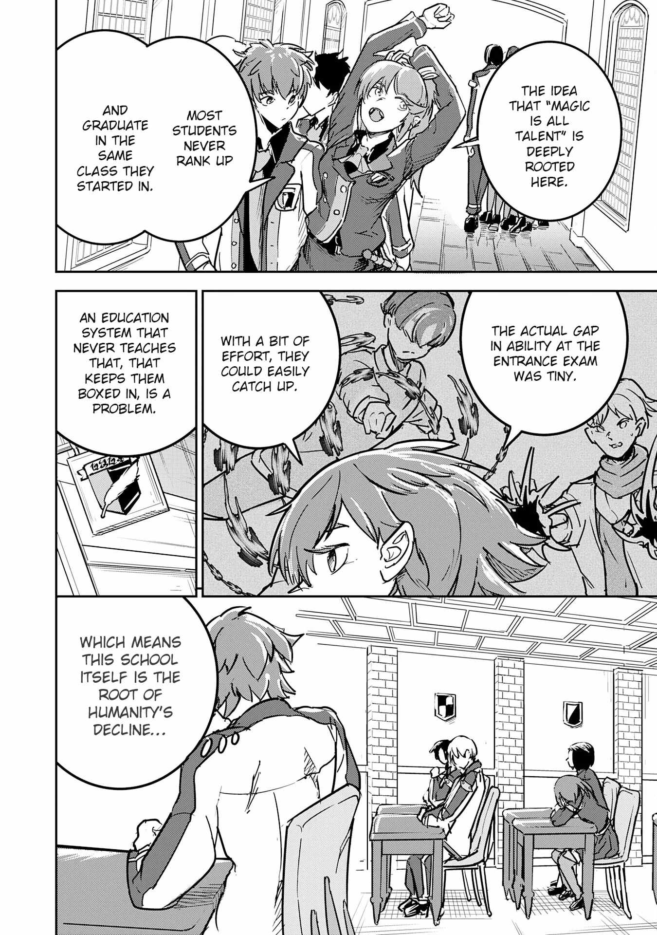 Soushitsu Mahoutsukai no Saikyou Kenja – Uragirareta Moto Yuusha wa, Ore Dake Tsukaeru Saikyou Mahou de Anyaku suru - chapter-5 - Page 5
