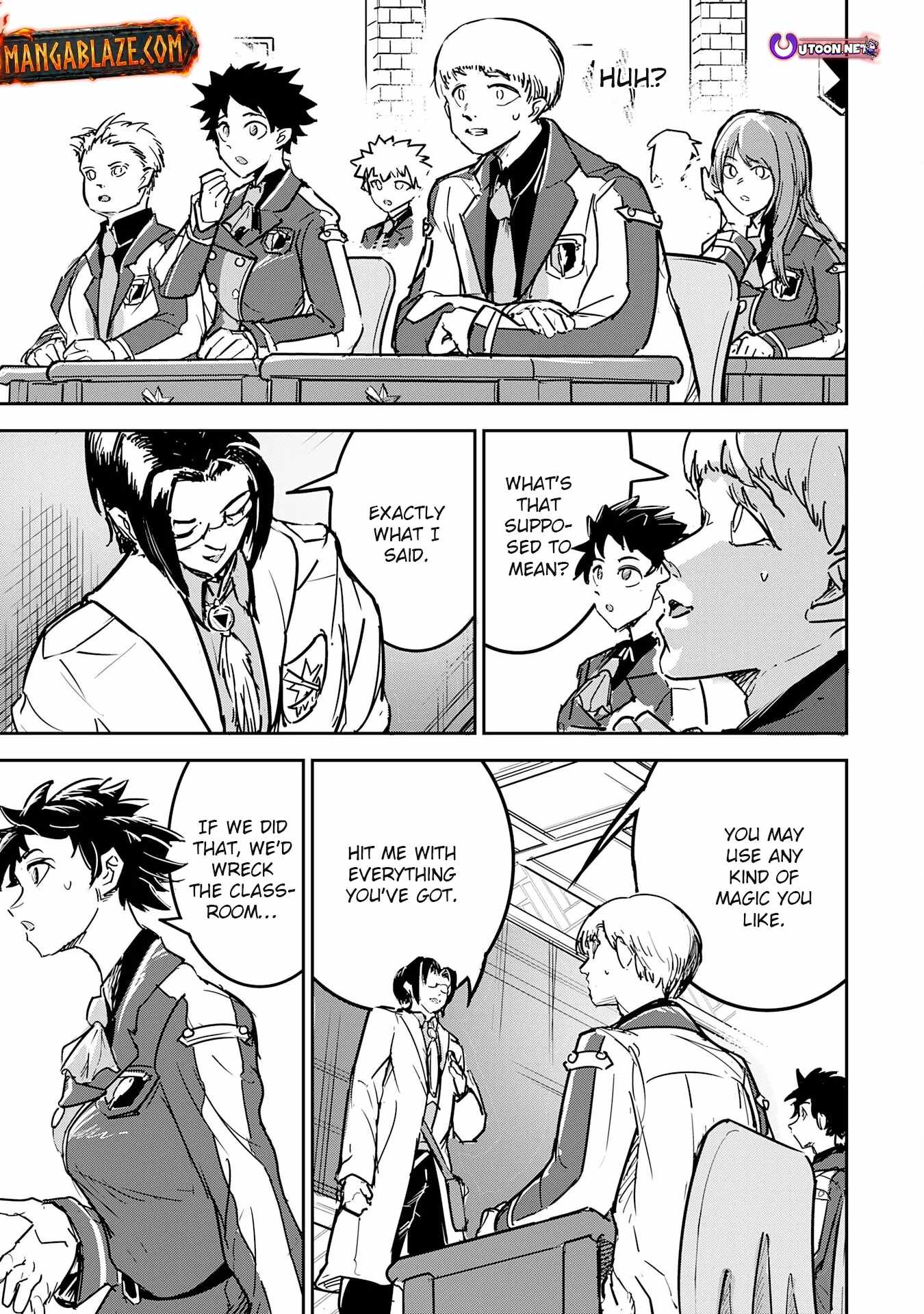 Soushitsu Mahoutsukai no Saikyou Kenja – Uragirareta Moto Yuusha wa, Ore Dake Tsukaeru Saikyou Mahou de Anyaku suru - chapter-5 - Page 8