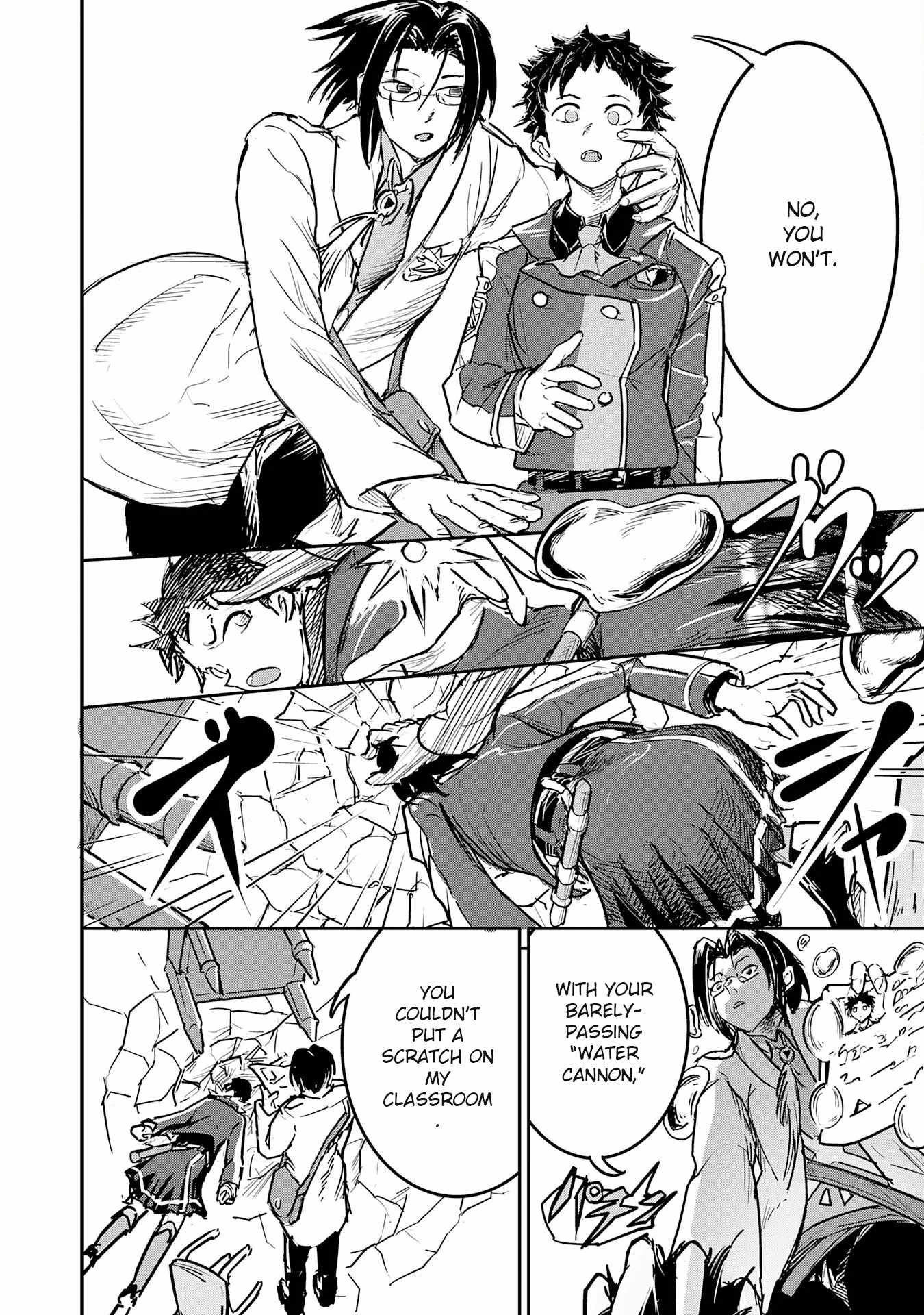 Soushitsu Mahoutsukai no Saikyou Kenja – Uragirareta Moto Yuusha wa, Ore Dake Tsukaeru Saikyou Mahou de Anyaku suru - chapter-5 - Page 9
