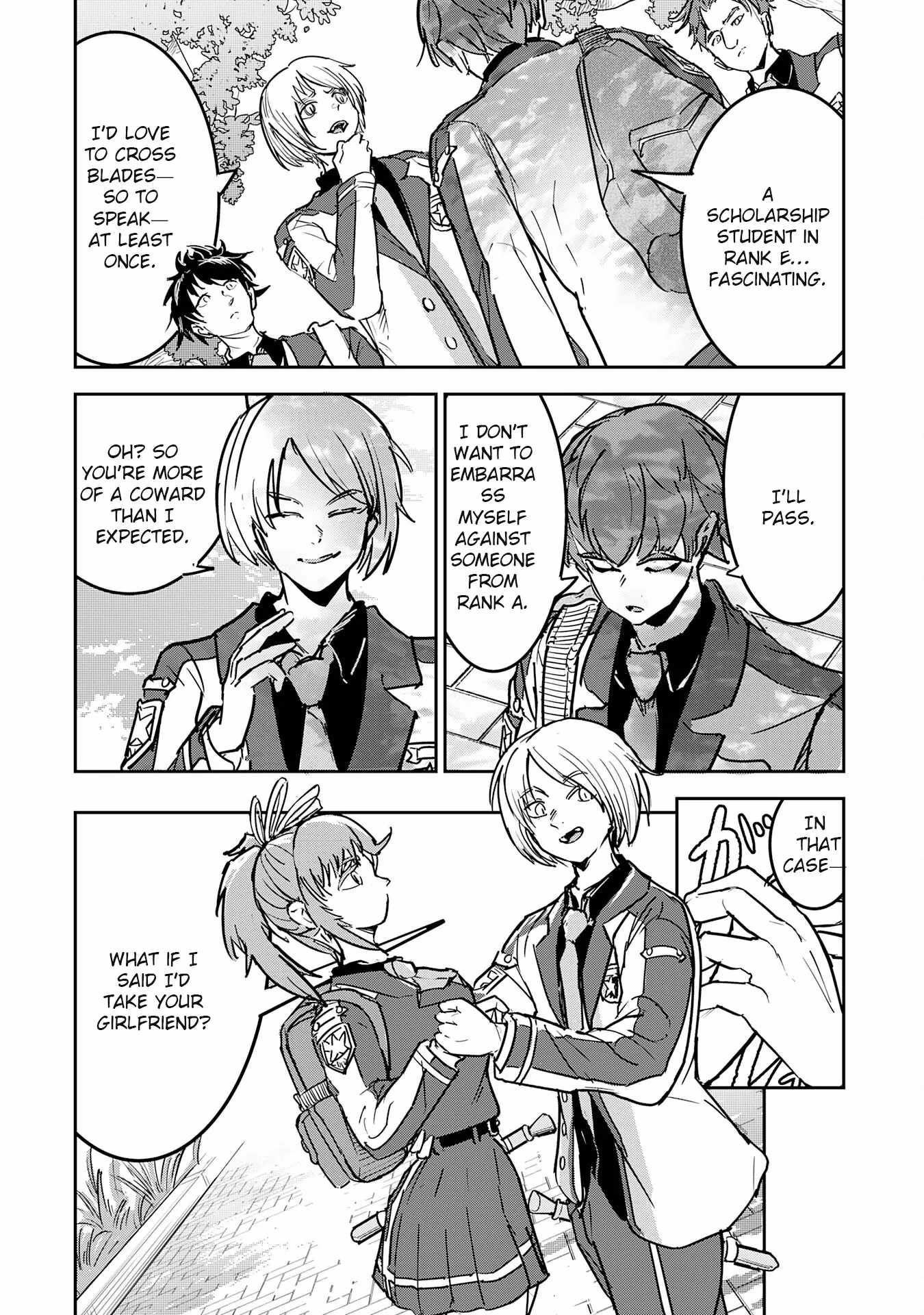 Soushitsu Mahoutsukai no Saikyou Kenja – Uragirareta Moto Yuusha wa, Ore Dake Tsukaeru Saikyou Mahou de Anyaku suru - chapter-6 - Page 10