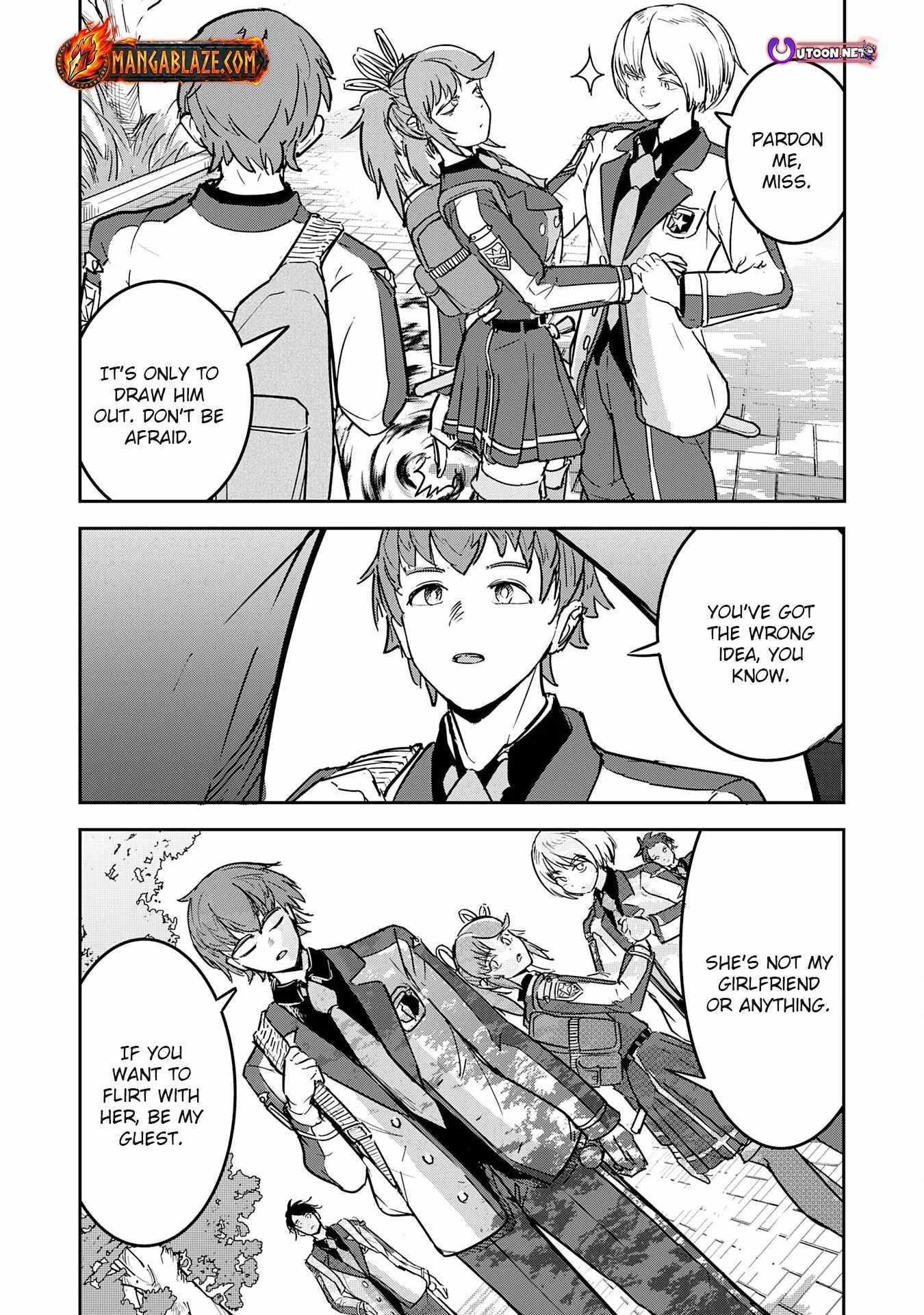 Soushitsu Mahoutsukai no Saikyou Kenja – Uragirareta Moto Yuusha wa, Ore Dake Tsukaeru Saikyou Mahou de Anyaku suru - chapter-6 - Page 11