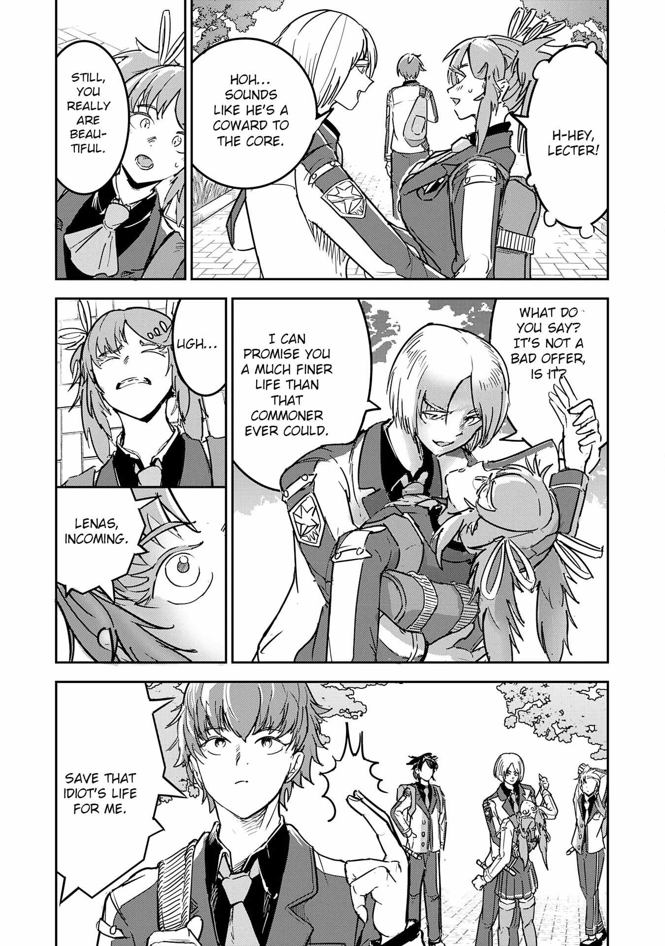 Soushitsu Mahoutsukai no Saikyou Kenja – Uragirareta Moto Yuusha wa, Ore Dake Tsukaeru Saikyou Mahou de Anyaku suru - chapter-6 - Page 12