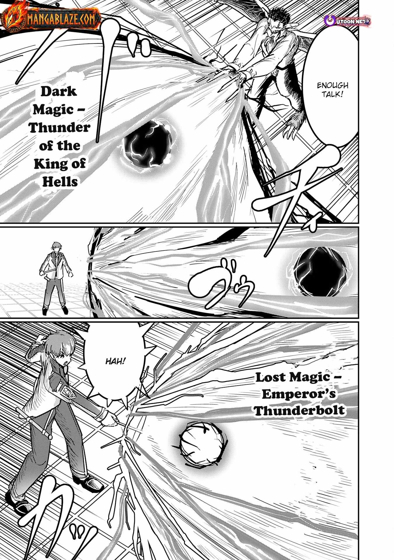 Soushitsu Mahoutsukai no Saikyou Kenja – Uragirareta Moto Yuusha wa, Ore Dake Tsukaeru Saikyou Mahou de Anyaku suru - chapter-6 - Page 22
