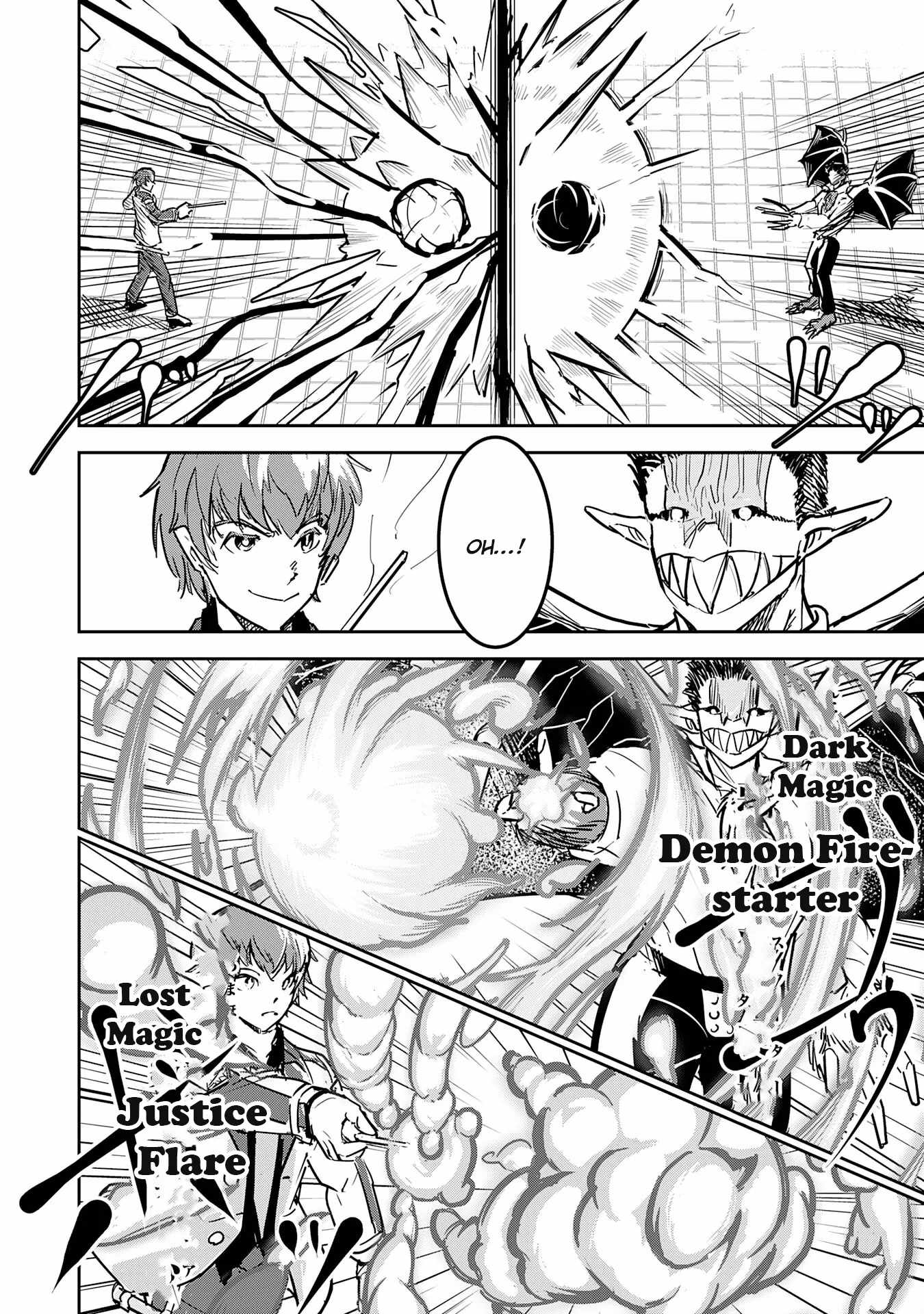 Soushitsu Mahoutsukai no Saikyou Kenja – Uragirareta Moto Yuusha wa, Ore Dake Tsukaeru Saikyou Mahou de Anyaku suru - chapter-6 - Page 23