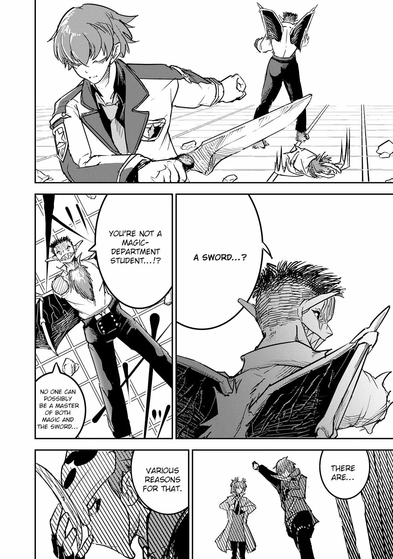 Soushitsu Mahoutsukai no Saikyou Kenja – Uragirareta Moto Yuusha wa, Ore Dake Tsukaeru Saikyou Mahou de Anyaku suru - chapter-6 - Page 29