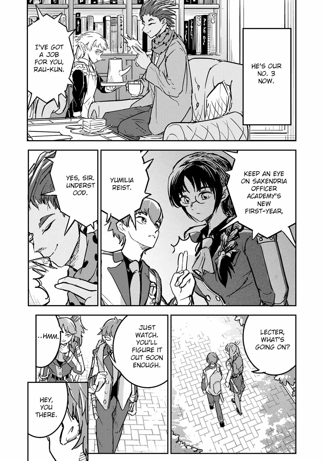 Soushitsu Mahoutsukai no Saikyou Kenja – Uragirareta Moto Yuusha wa, Ore Dake Tsukaeru Saikyou Mahou de Anyaku suru - chapter-6 - Page 7
