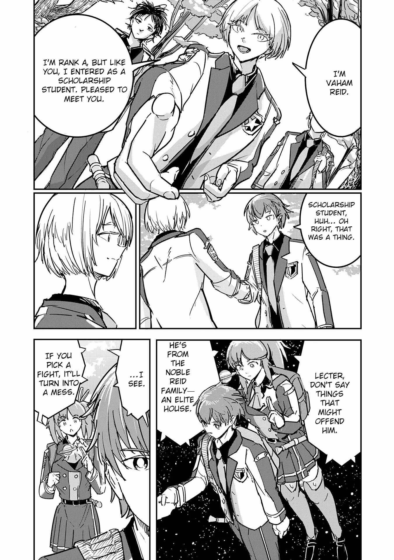 Soushitsu Mahoutsukai no Saikyou Kenja – Uragirareta Moto Yuusha wa, Ore Dake Tsukaeru Saikyou Mahou de Anyaku suru - chapter-6 - Page 9