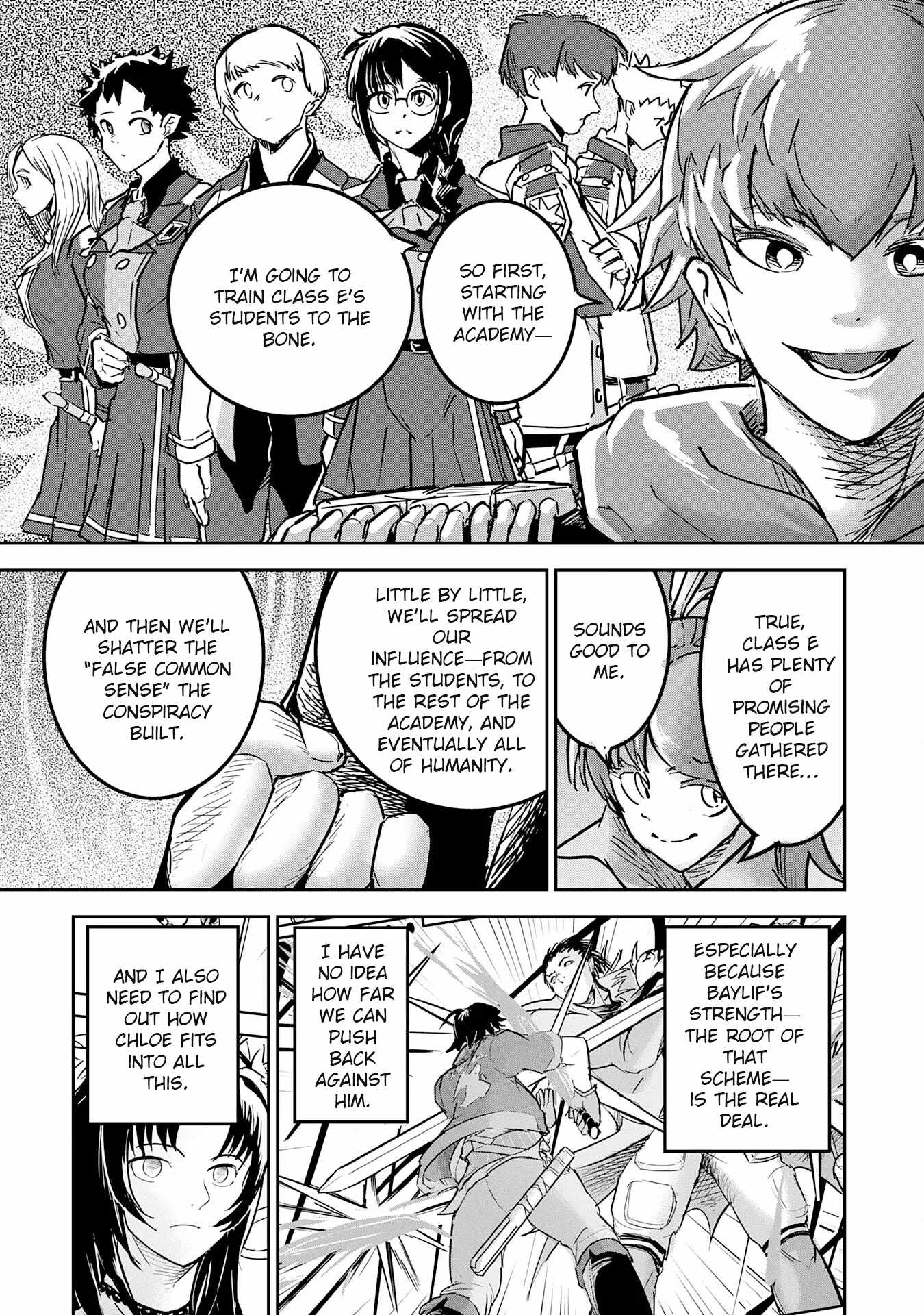 Soushitsu Mahoutsukai no Saikyou Kenja – Uragirareta Moto Yuusha wa, Ore Dake Tsukaeru Saikyou Mahou de Anyaku suru - chapter-7 - Page 24