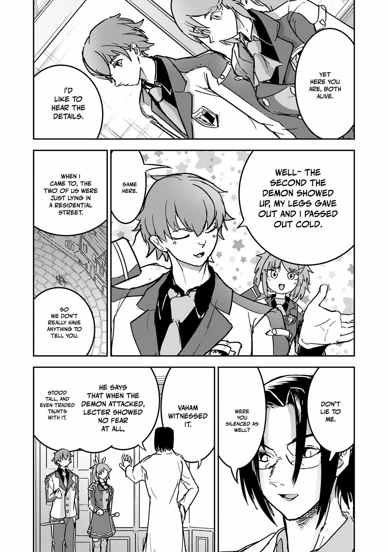 Soushitsu Mahoutsukai no Saikyou Kenja – Uragirareta Moto Yuusha wa, Ore Dake Tsukaeru Saikyou Mahou de Anyaku suru - chapter-8 - Page 12
