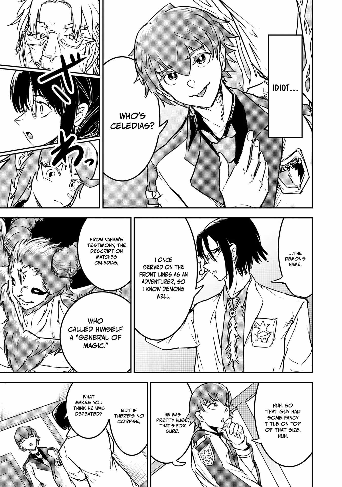 Soushitsu Mahoutsukai no Saikyou Kenja – Uragirareta Moto Yuusha wa, Ore Dake Tsukaeru Saikyou Mahou de Anyaku suru - chapter-8 - Page 14
