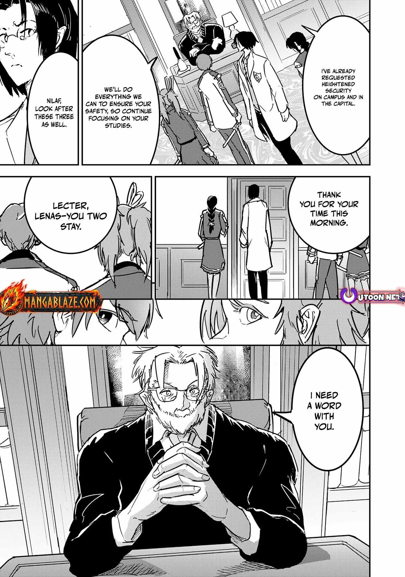 Soushitsu Mahoutsukai no Saikyou Kenja – Uragirareta Moto Yuusha wa, Ore Dake Tsukaeru Saikyou Mahou de Anyaku suru - chapter-8 - Page 16