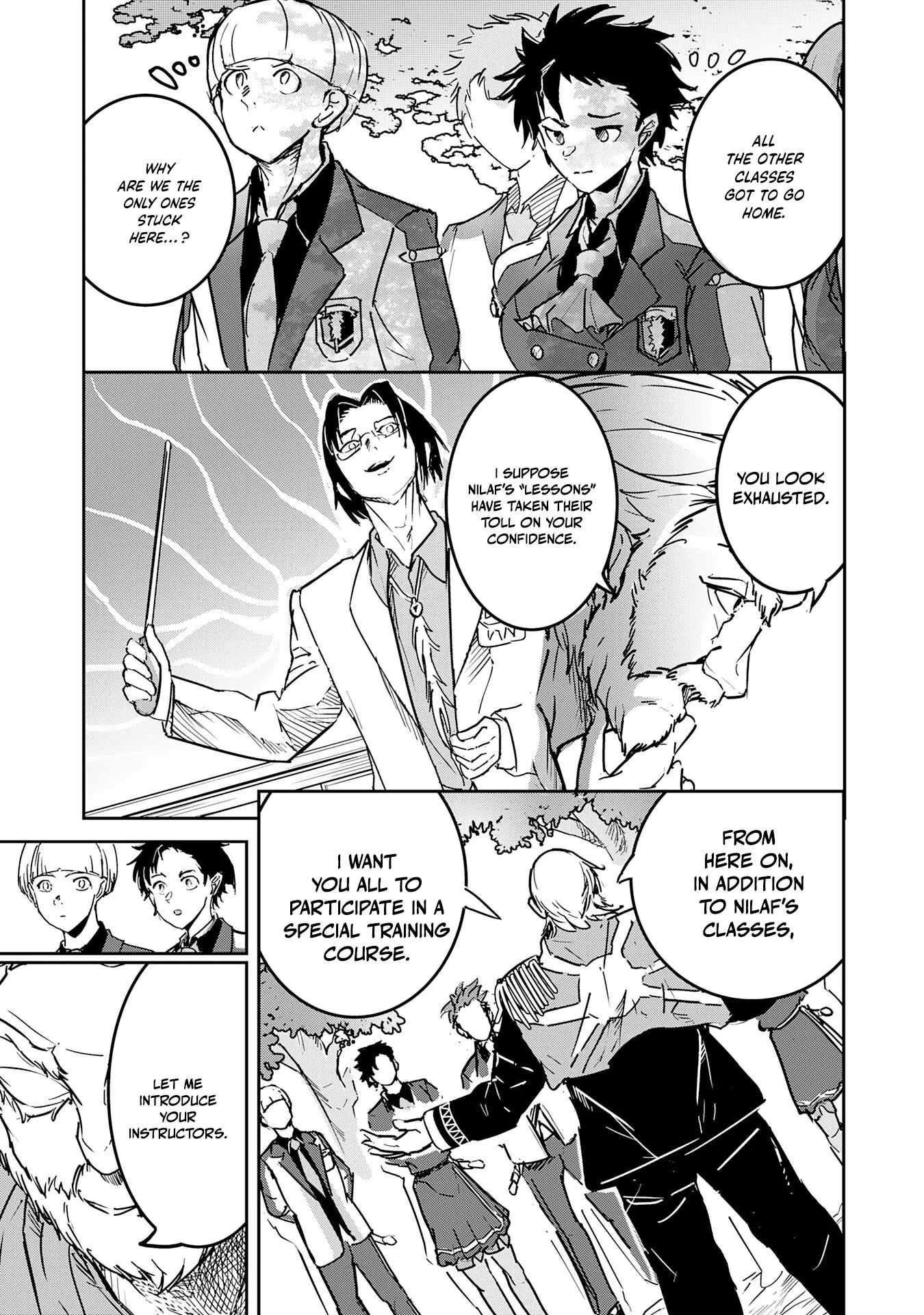Soushitsu Mahoutsukai no Saikyou Kenja – Uragirareta Moto Yuusha wa, Ore Dake Tsukaeru Saikyou Mahou de Anyaku suru - chapter-8 - Page 18