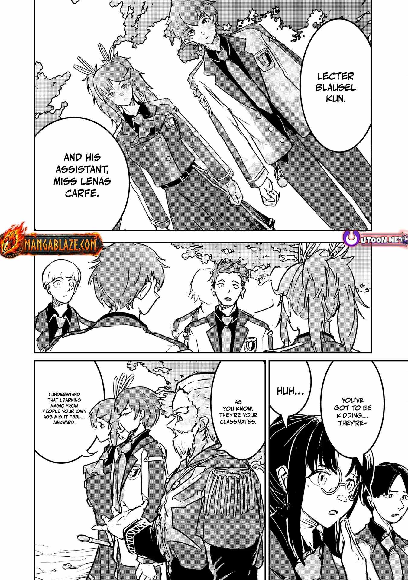 Soushitsu Mahoutsukai no Saikyou Kenja – Uragirareta Moto Yuusha wa, Ore Dake Tsukaeru Saikyou Mahou de Anyaku suru - chapter-8 - Page 19