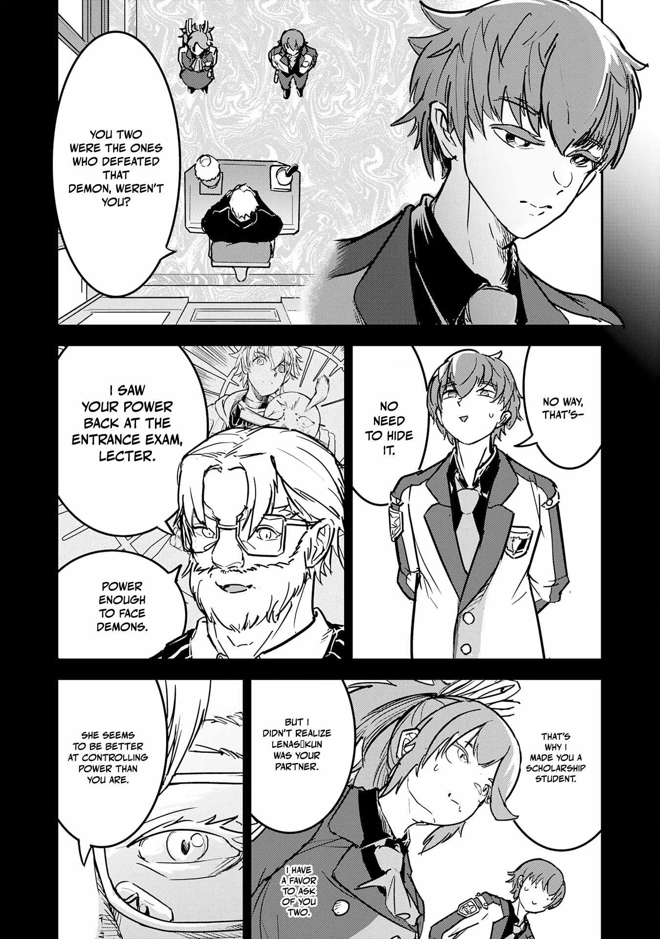 Soushitsu Mahoutsukai no Saikyou Kenja – Uragirareta Moto Yuusha wa, Ore Dake Tsukaeru Saikyou Mahou de Anyaku suru - chapter-8 - Page 21