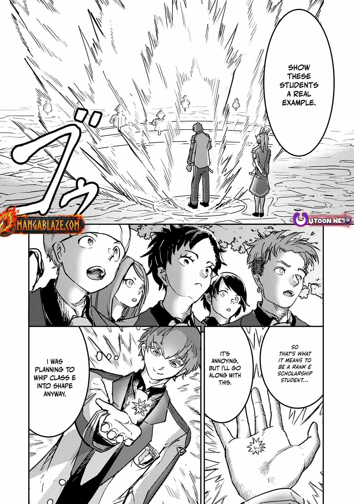 Soushitsu Mahoutsukai no Saikyou Kenja – Uragirareta Moto Yuusha wa, Ore Dake Tsukaeru Saikyou Mahou de Anyaku suru - chapter-8 - Page 22