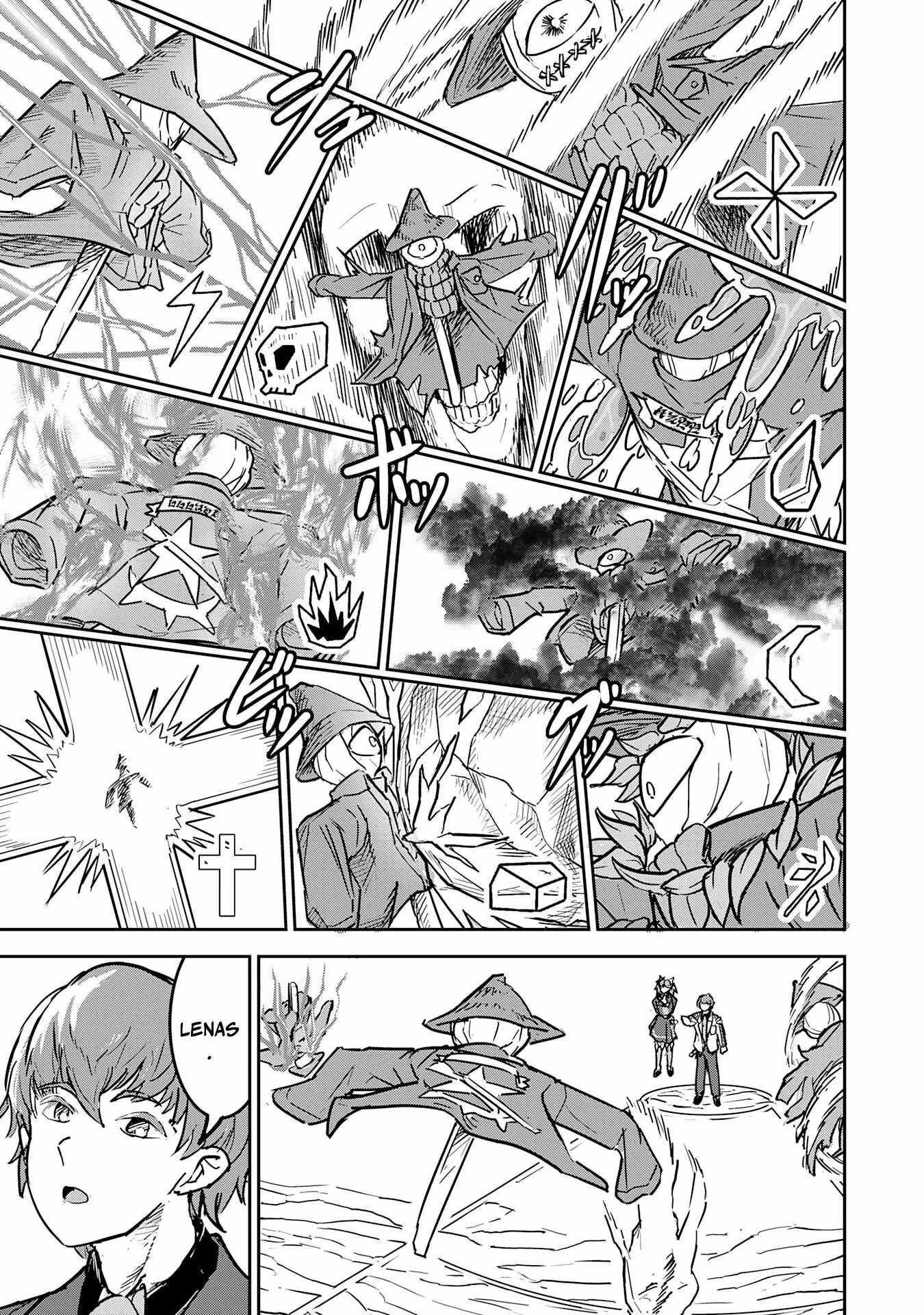 Soushitsu Mahoutsukai no Saikyou Kenja – Uragirareta Moto Yuusha wa, Ore Dake Tsukaeru Saikyou Mahou de Anyaku suru - chapter-8 - Page 24