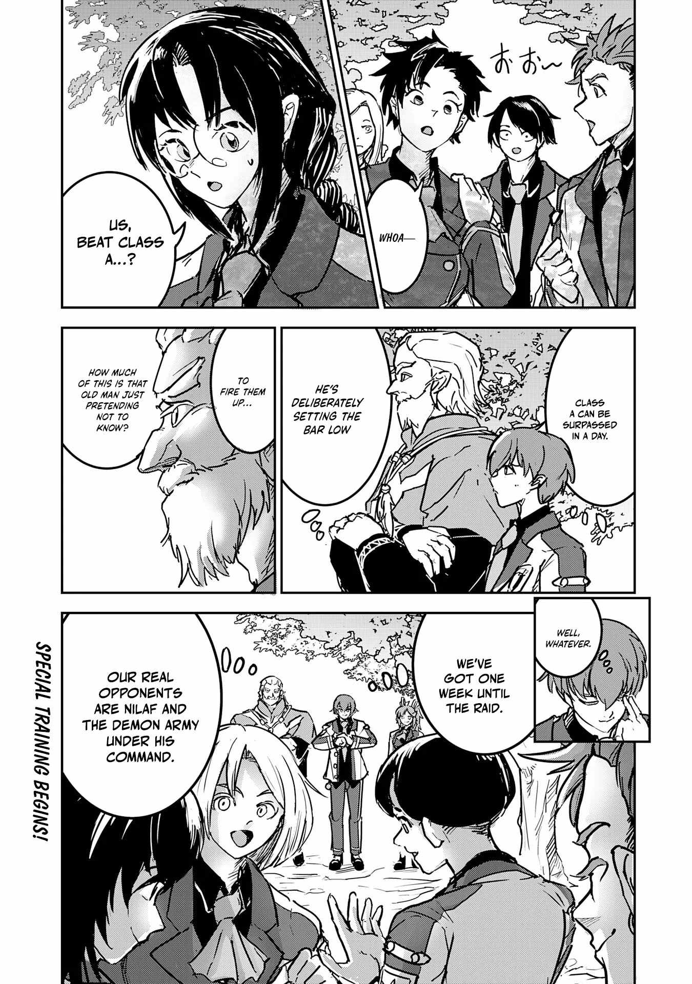 Soushitsu Mahoutsukai no Saikyou Kenja – Uragirareta Moto Yuusha wa, Ore Dake Tsukaeru Saikyou Mahou de Anyaku suru - chapter-8 - Page 29