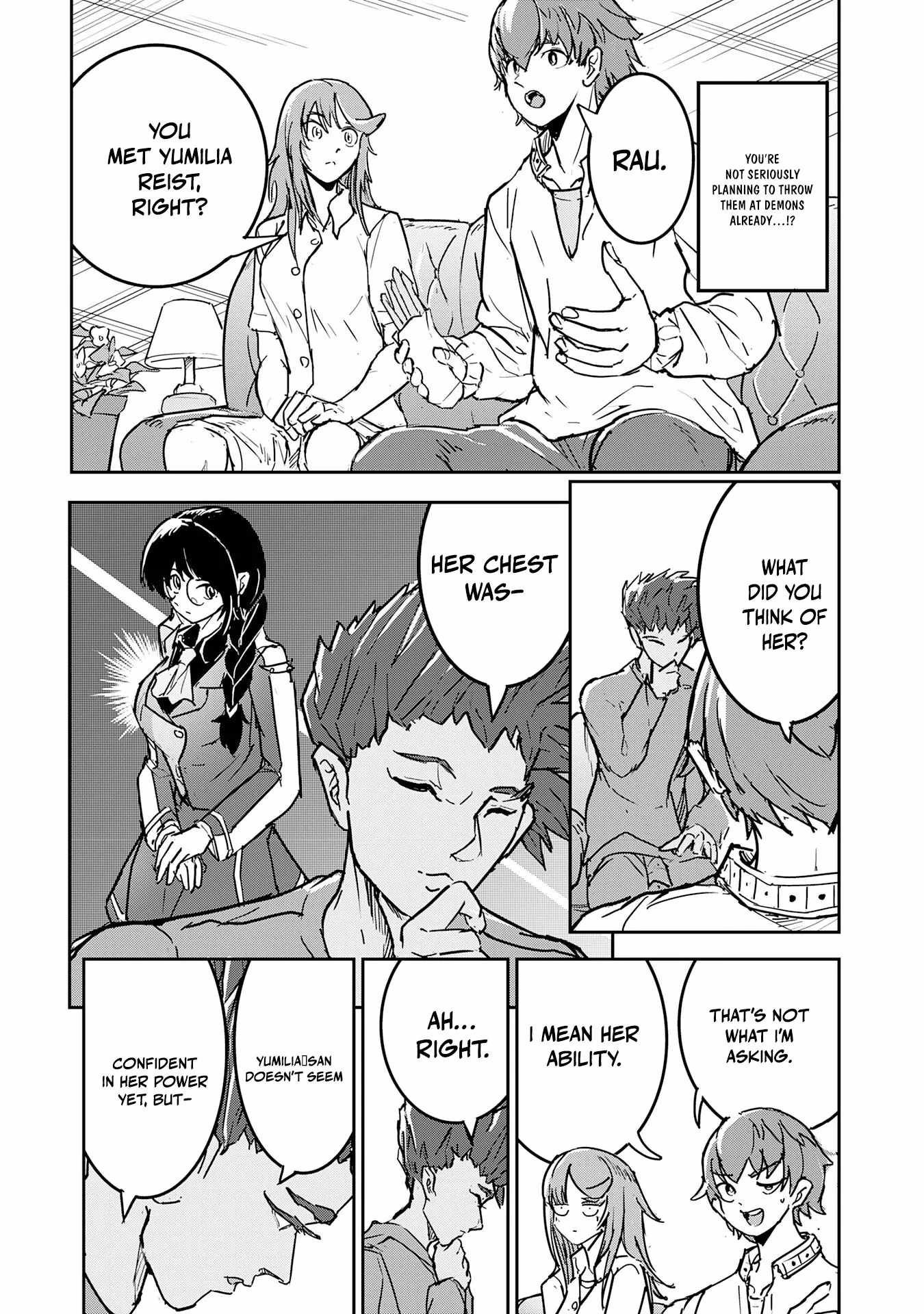 Soushitsu Mahoutsukai no Saikyou Kenja – Uragirareta Moto Yuusha wa, Ore Dake Tsukaeru Saikyou Mahou de Anyaku suru - chapter-8 - Page 6