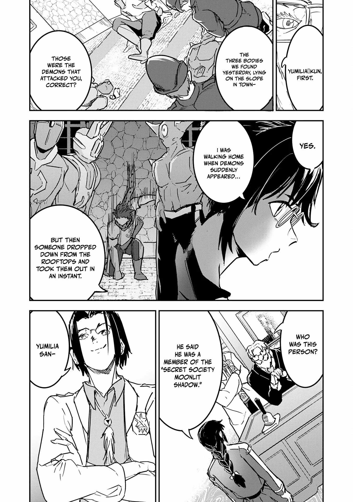 Soushitsu Mahoutsukai no Saikyou Kenja – Uragirareta Moto Yuusha wa, Ore Dake Tsukaeru Saikyou Mahou de Anyaku suru - chapter-8 - Page 9