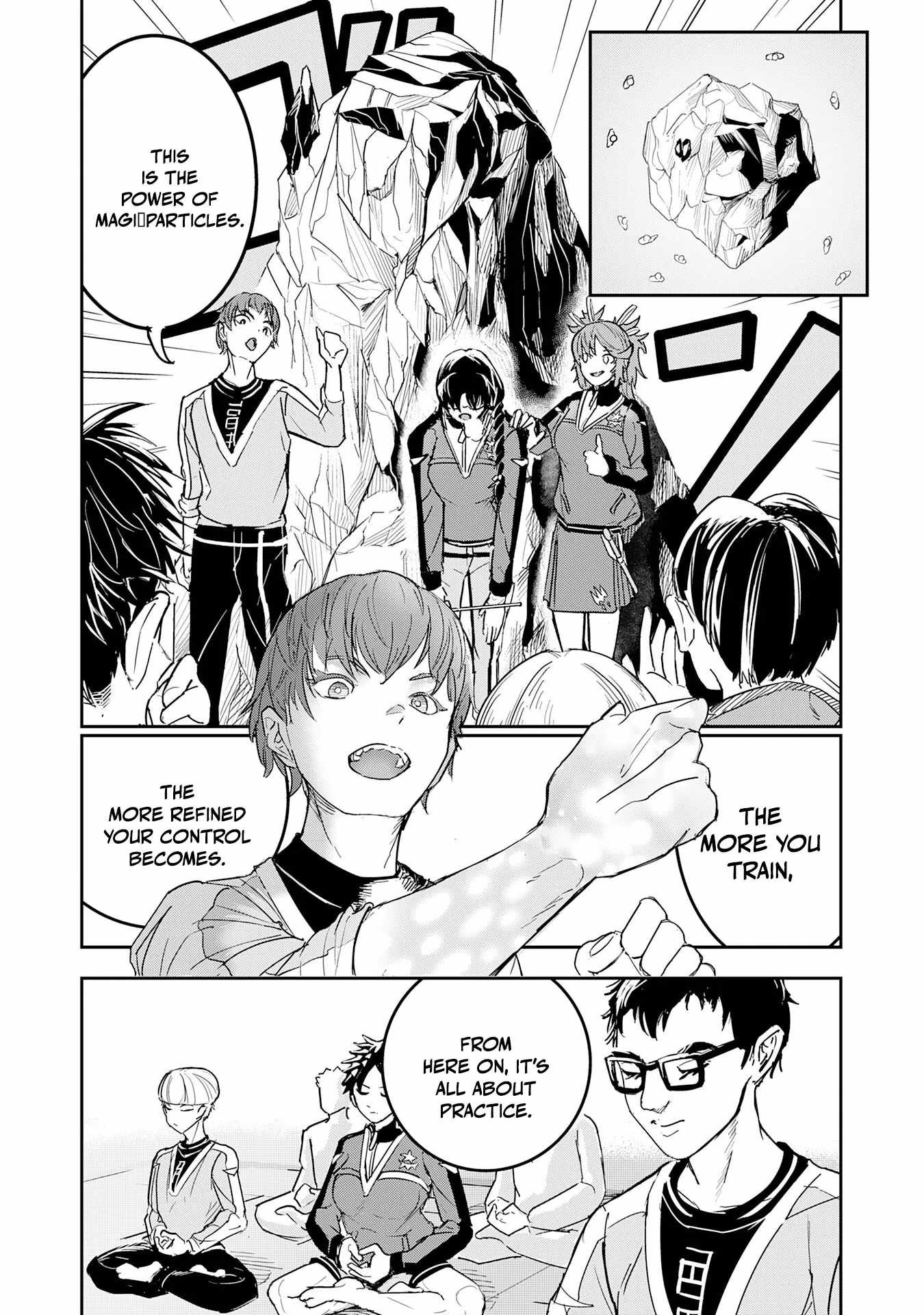 Soushitsu Mahoutsukai no Saikyou Kenja – Uragirareta Moto Yuusha wa, Ore Dake Tsukaeru Saikyou Mahou de Anyaku suru - chapter-9 - Page 12
