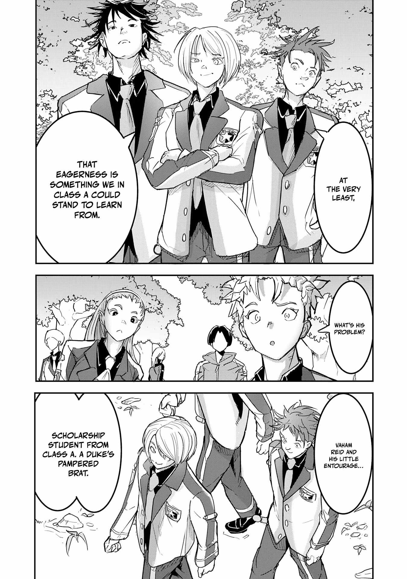 Soushitsu Mahoutsukai no Saikyou Kenja – Uragirareta Moto Yuusha wa, Ore Dake Tsukaeru Saikyou Mahou de Anyaku suru - chapter-9 - Page 17