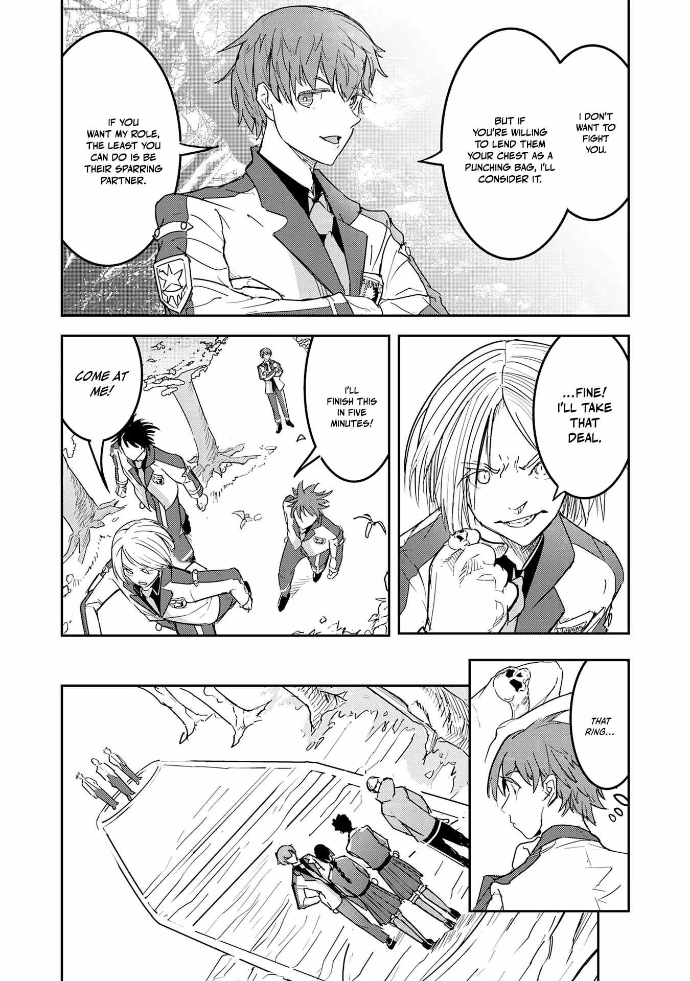 Soushitsu Mahoutsukai no Saikyou Kenja – Uragirareta Moto Yuusha wa, Ore Dake Tsukaeru Saikyou Mahou de Anyaku suru - chapter-9 - Page 21