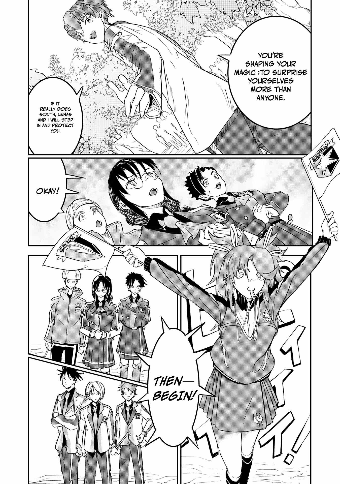 Soushitsu Mahoutsukai no Saikyou Kenja – Uragirareta Moto Yuusha wa, Ore Dake Tsukaeru Saikyou Mahou de Anyaku suru - chapter-9 - Page 23