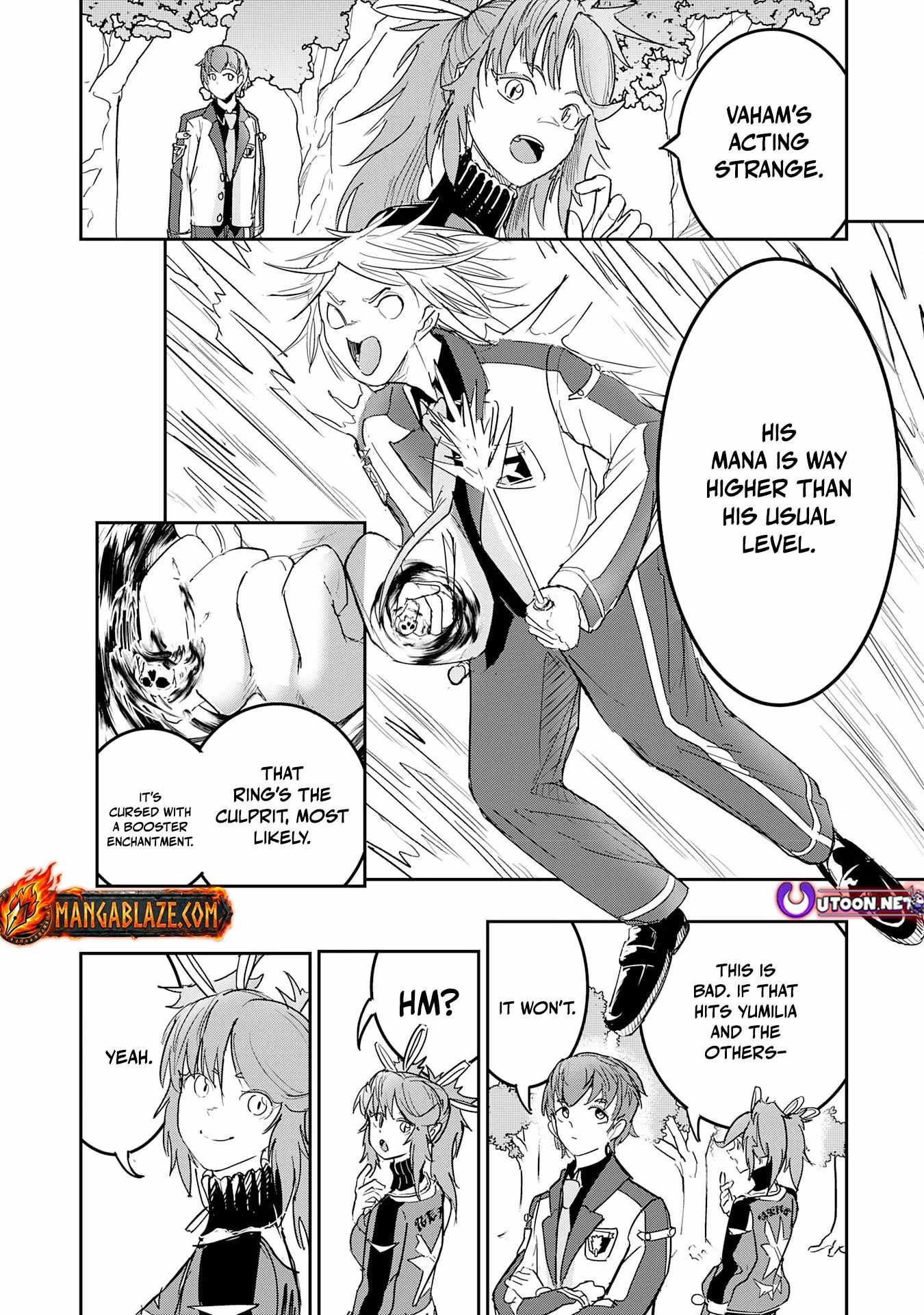 Soushitsu Mahoutsukai no Saikyou Kenja – Uragirareta Moto Yuusha wa, Ore Dake Tsukaeru Saikyou Mahou de Anyaku suru - chapter-9 - Page 25