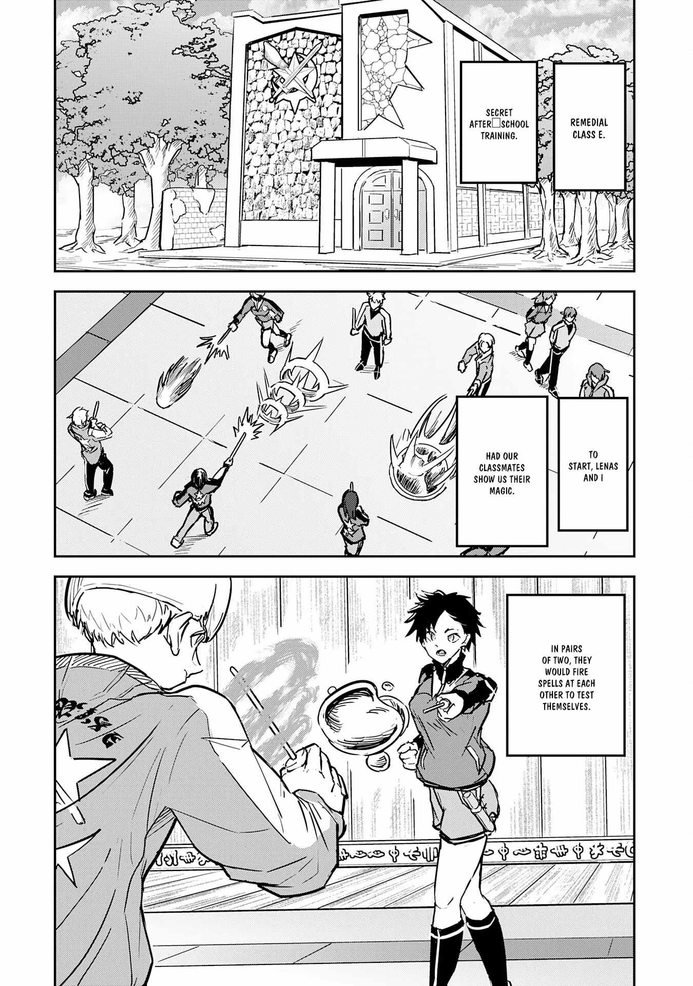 Soushitsu Mahoutsukai no Saikyou Kenja – Uragirareta Moto Yuusha wa, Ore Dake Tsukaeru Saikyou Mahou de Anyaku suru - chapter-9 - Page 3