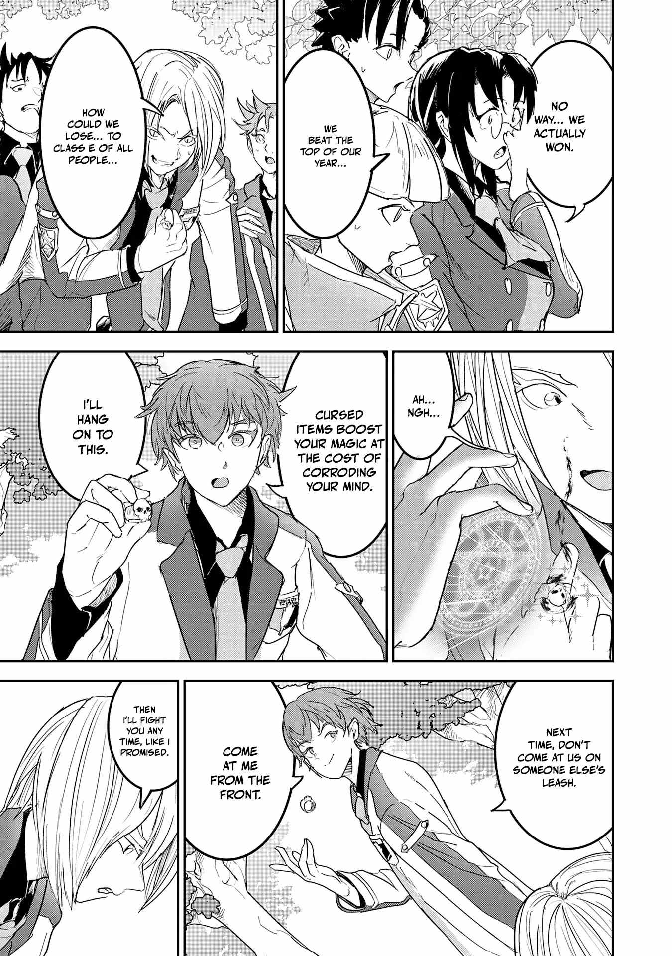 Soushitsu Mahoutsukai no Saikyou Kenja – Uragirareta Moto Yuusha wa, Ore Dake Tsukaeru Saikyou Mahou de Anyaku suru - chapter-9 - Page 30