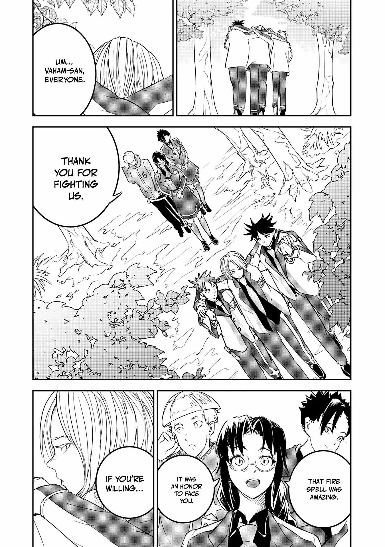 Soushitsu Mahoutsukai no Saikyou Kenja – Uragirareta Moto Yuusha wa, Ore Dake Tsukaeru Saikyou Mahou de Anyaku suru - chapter-9 - Page 32