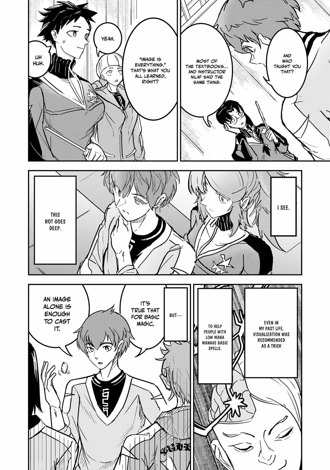 Soushitsu Mahoutsukai no Saikyou Kenja – Uragirareta Moto Yuusha wa, Ore Dake Tsukaeru Saikyou Mahou de Anyaku suru - chapter-9 - Page 5