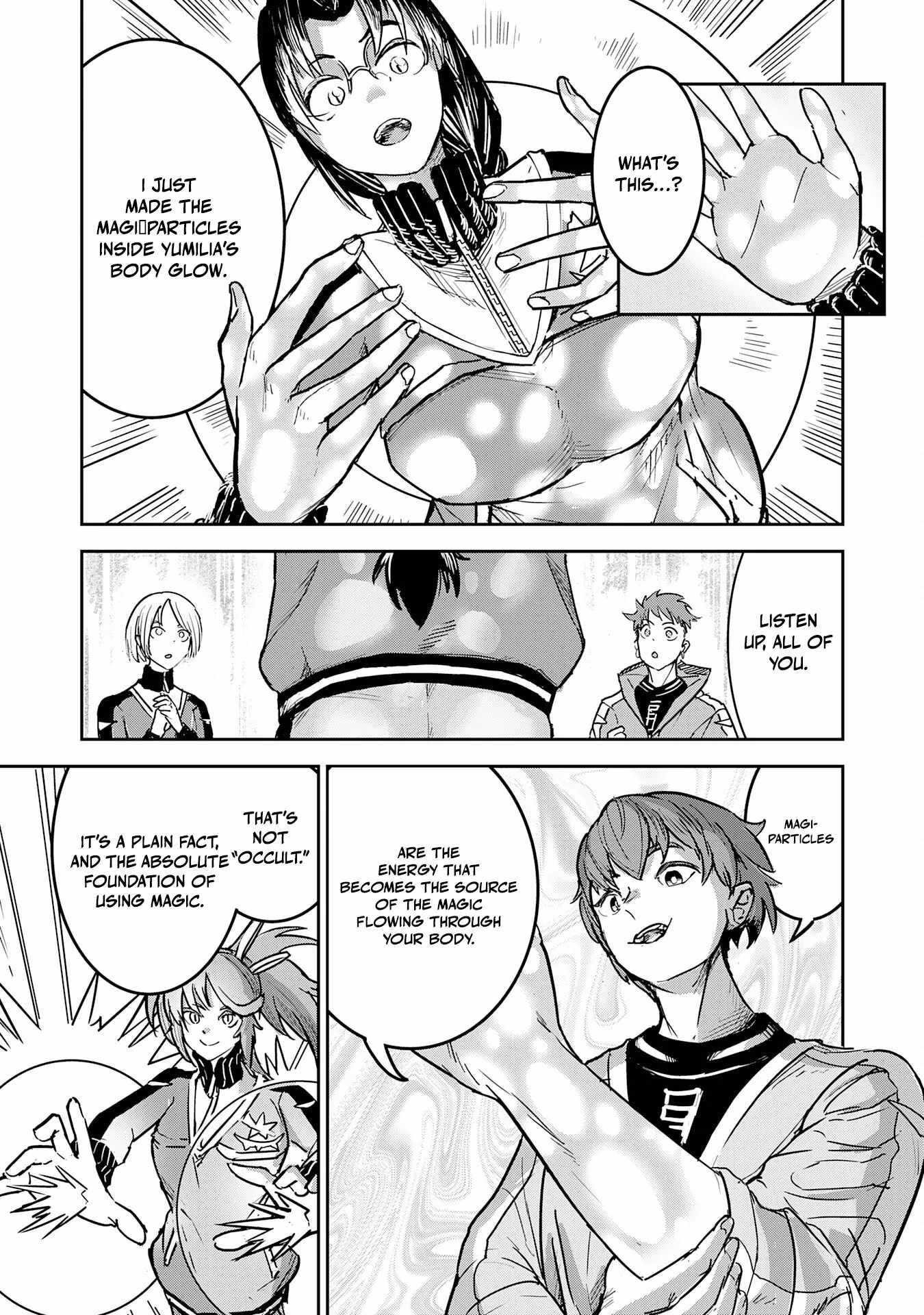 Soushitsu Mahoutsukai no Saikyou Kenja – Uragirareta Moto Yuusha wa, Ore Dake Tsukaeru Saikyou Mahou de Anyaku suru - chapter-9 - Page 8