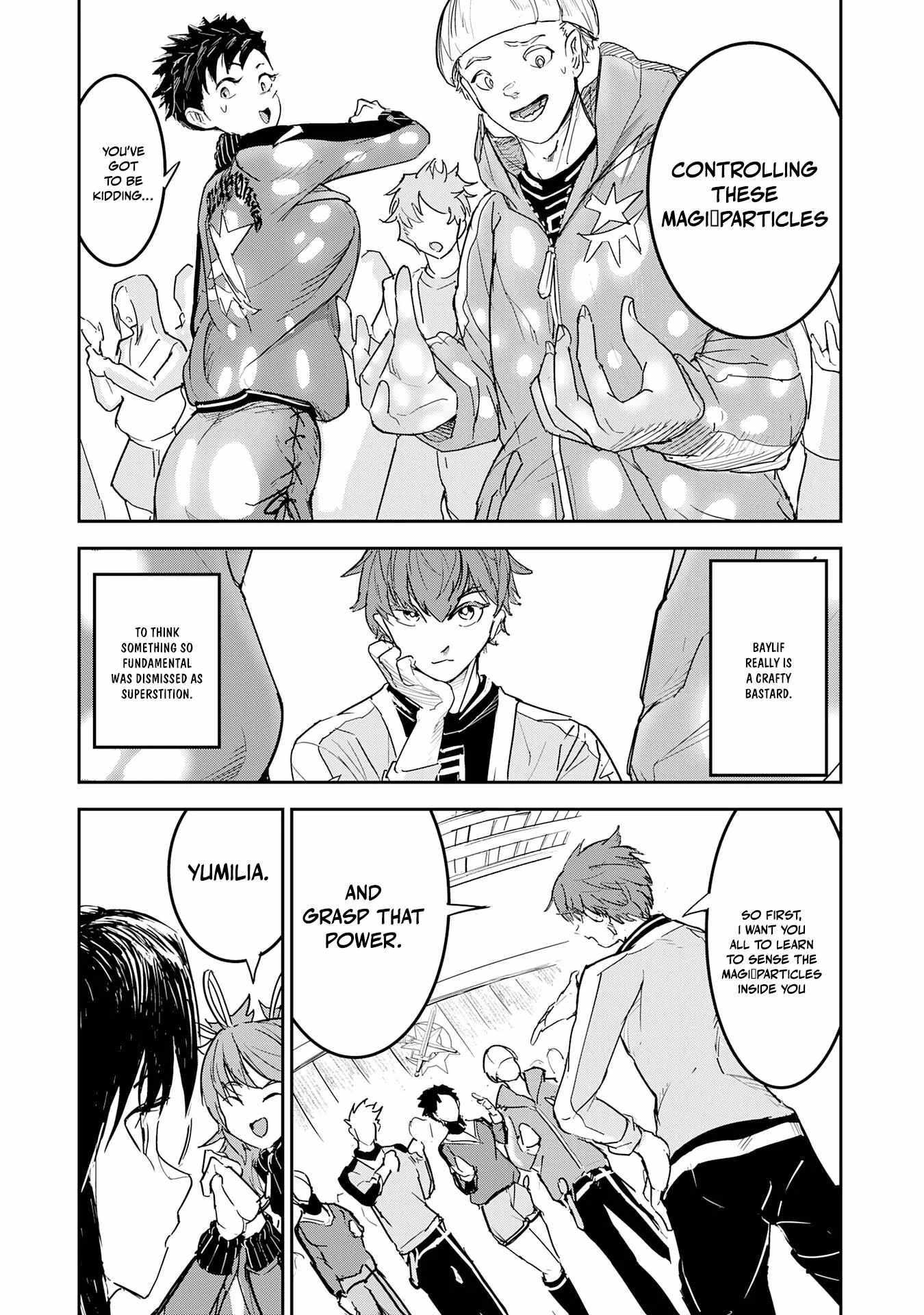 Soushitsu Mahoutsukai no Saikyou Kenja – Uragirareta Moto Yuusha wa, Ore Dake Tsukaeru Saikyou Mahou de Anyaku suru - chapter-9 - Page 9