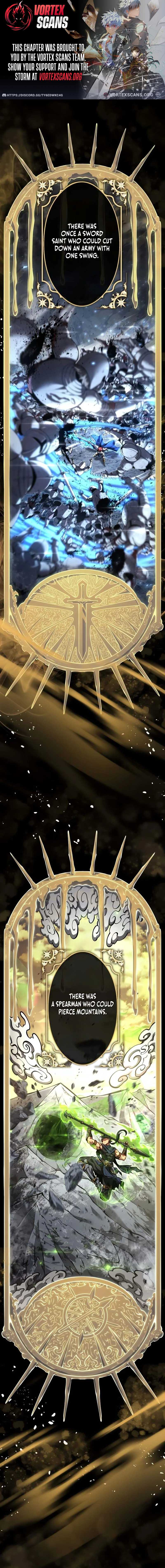 Sovereign of a Hundred Blades: Heir to the Strongest Style - chapter-1 - Page 1