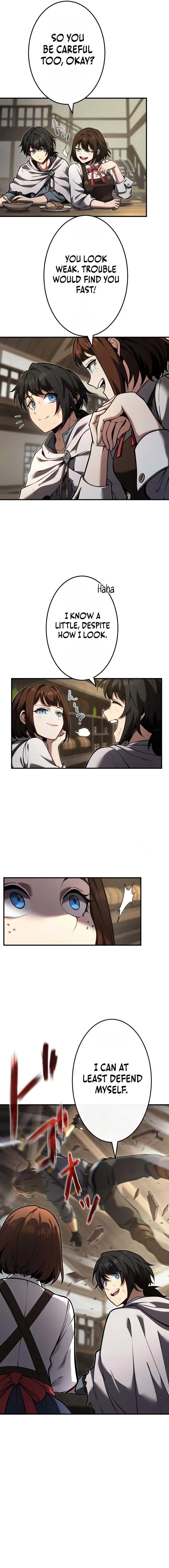 Sovereign of a Hundred Blades: Heir to the Strongest Style - chapter-1 - Page 13