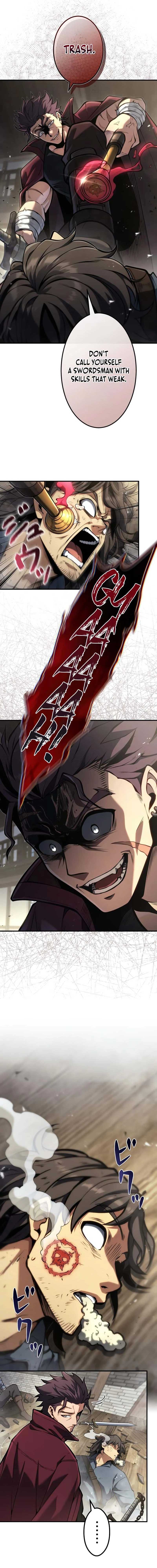 Sovereign of a Hundred Blades: Heir to the Strongest Style - chapter-1 - Page 15