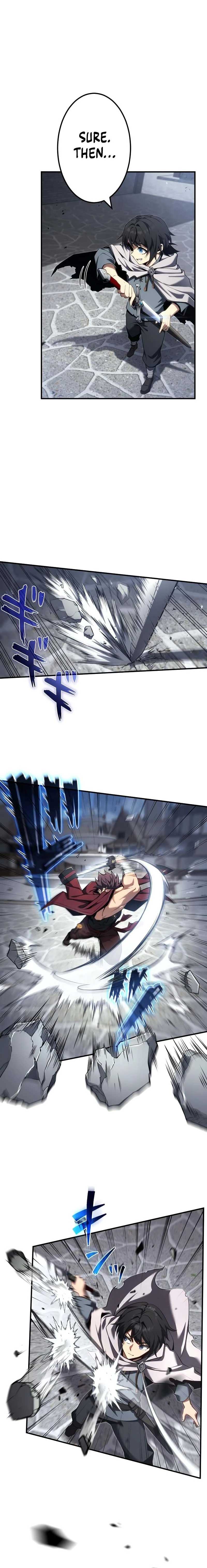 Sovereign of a Hundred Blades: Heir to the Strongest Style - chapter-1 - Page 27