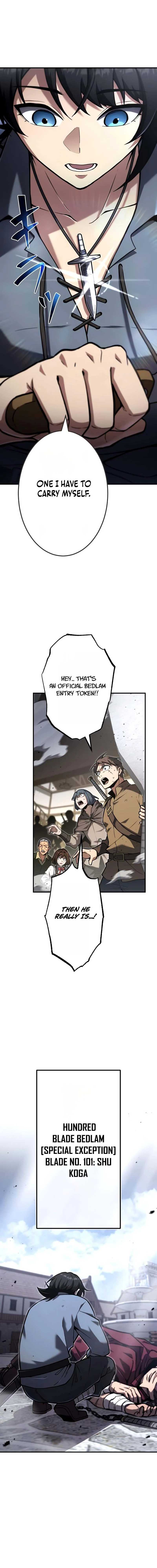 Sovereign of a Hundred Blades: Heir to the Strongest Style - chapter-1 - Page 49